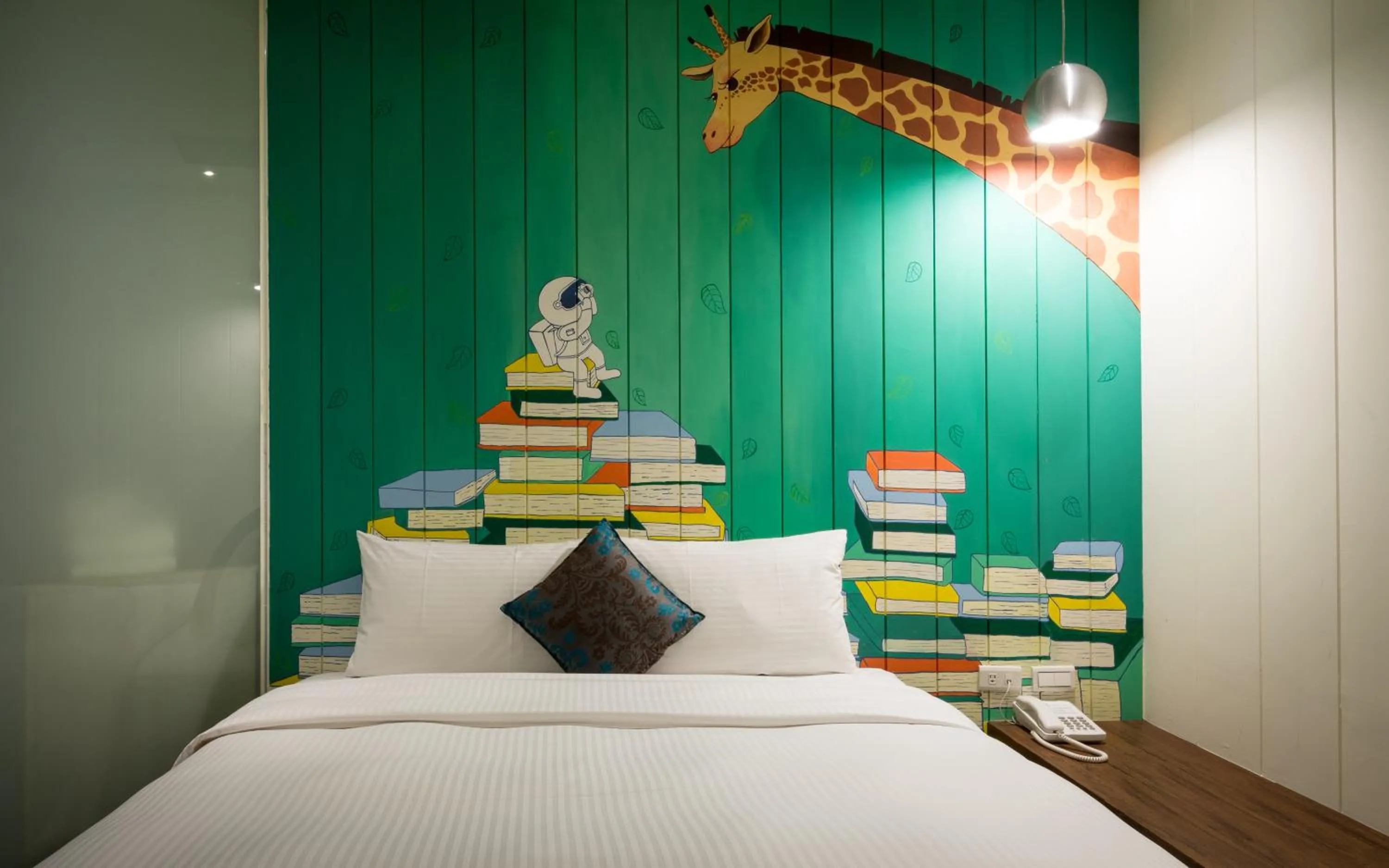 Bed in Merryday Hotel Banqiao