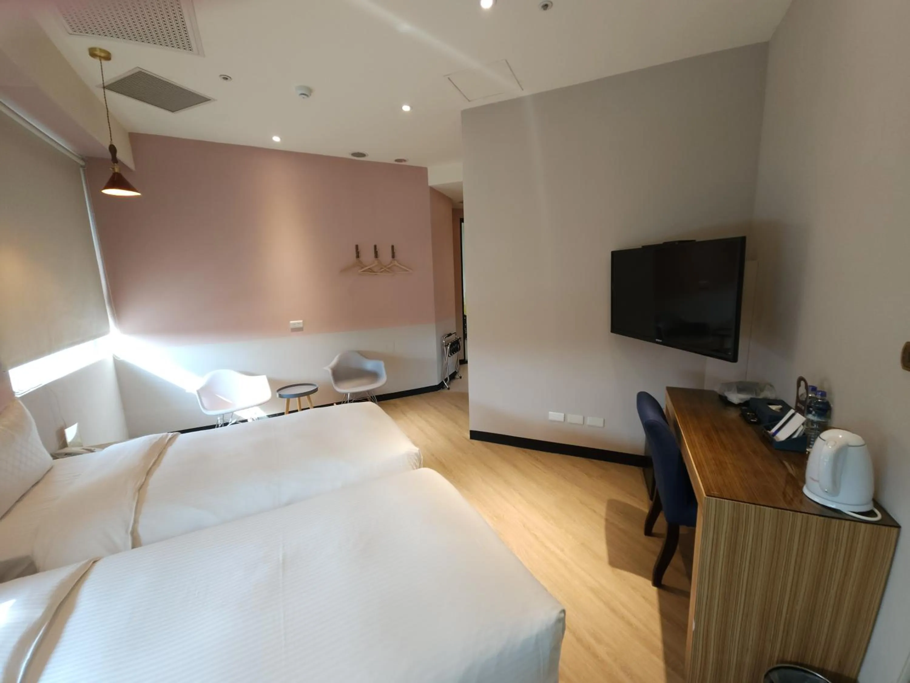 Bed in Merryday Hotel Banqiao