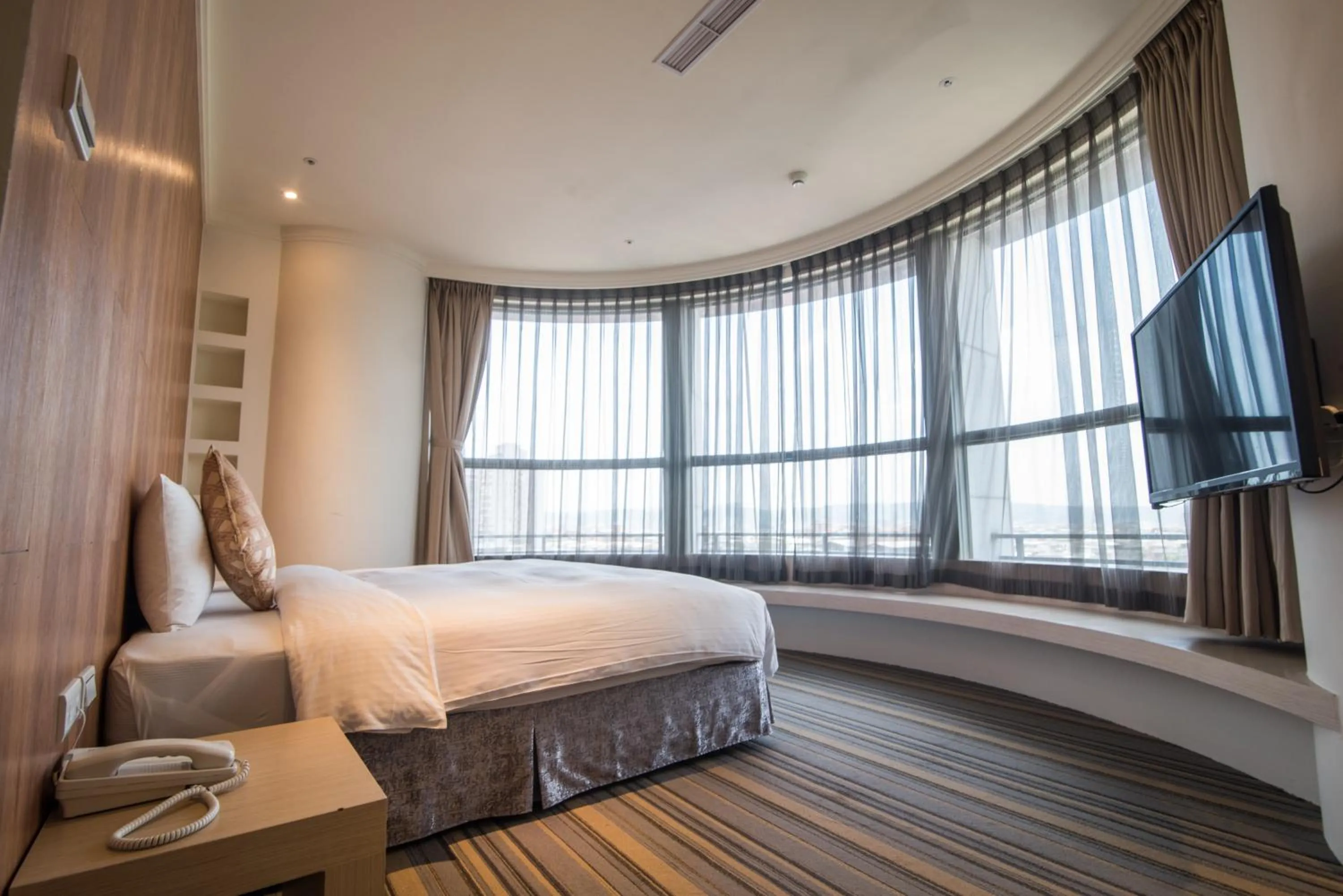 Bedroom, Bed in Merryday Hotel Banqiao