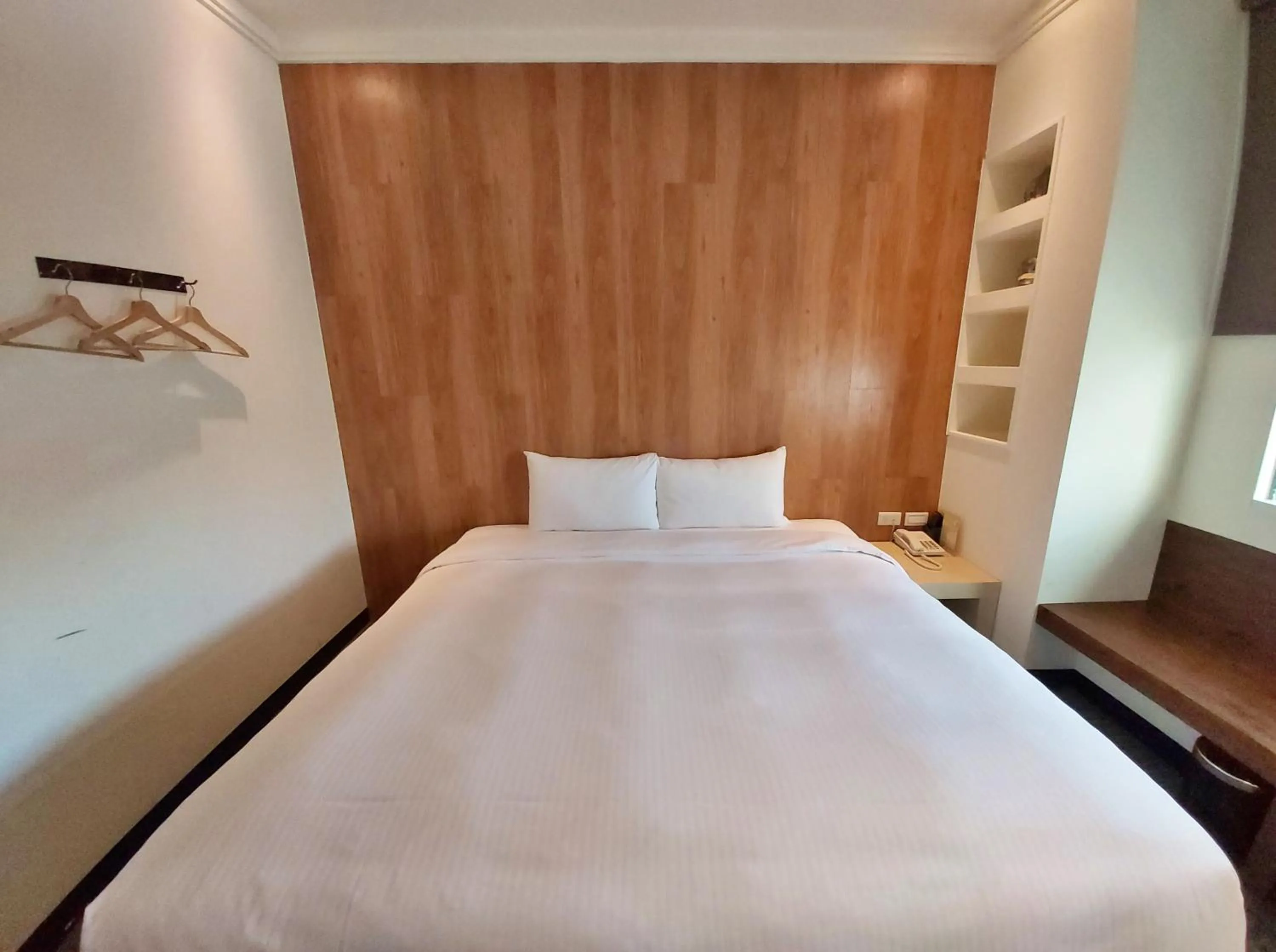 Bed in Merryday Hotel Banqiao