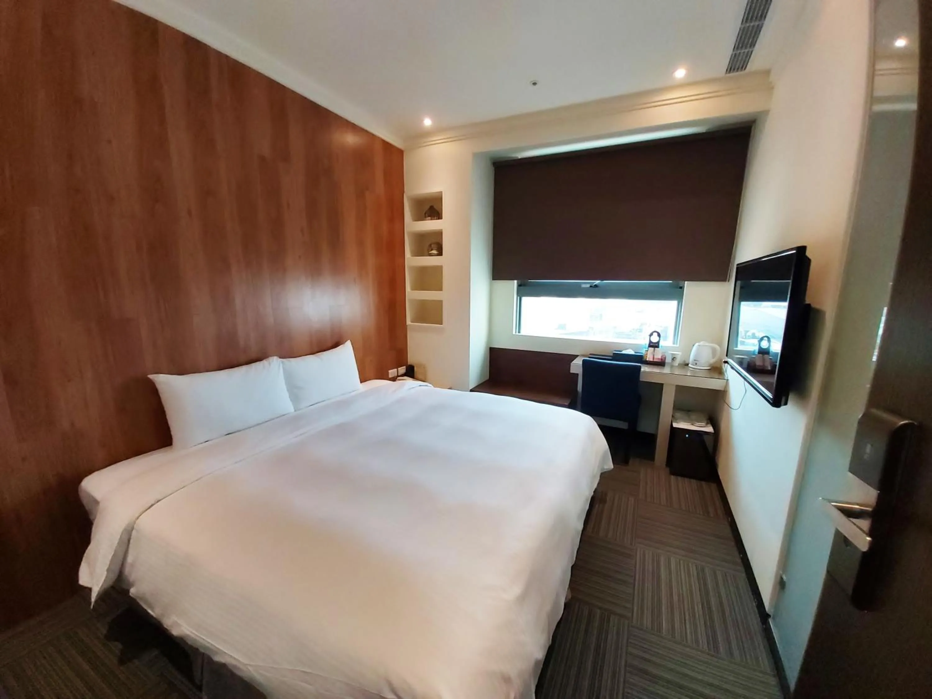 Bed in Merryday Hotel Banqiao