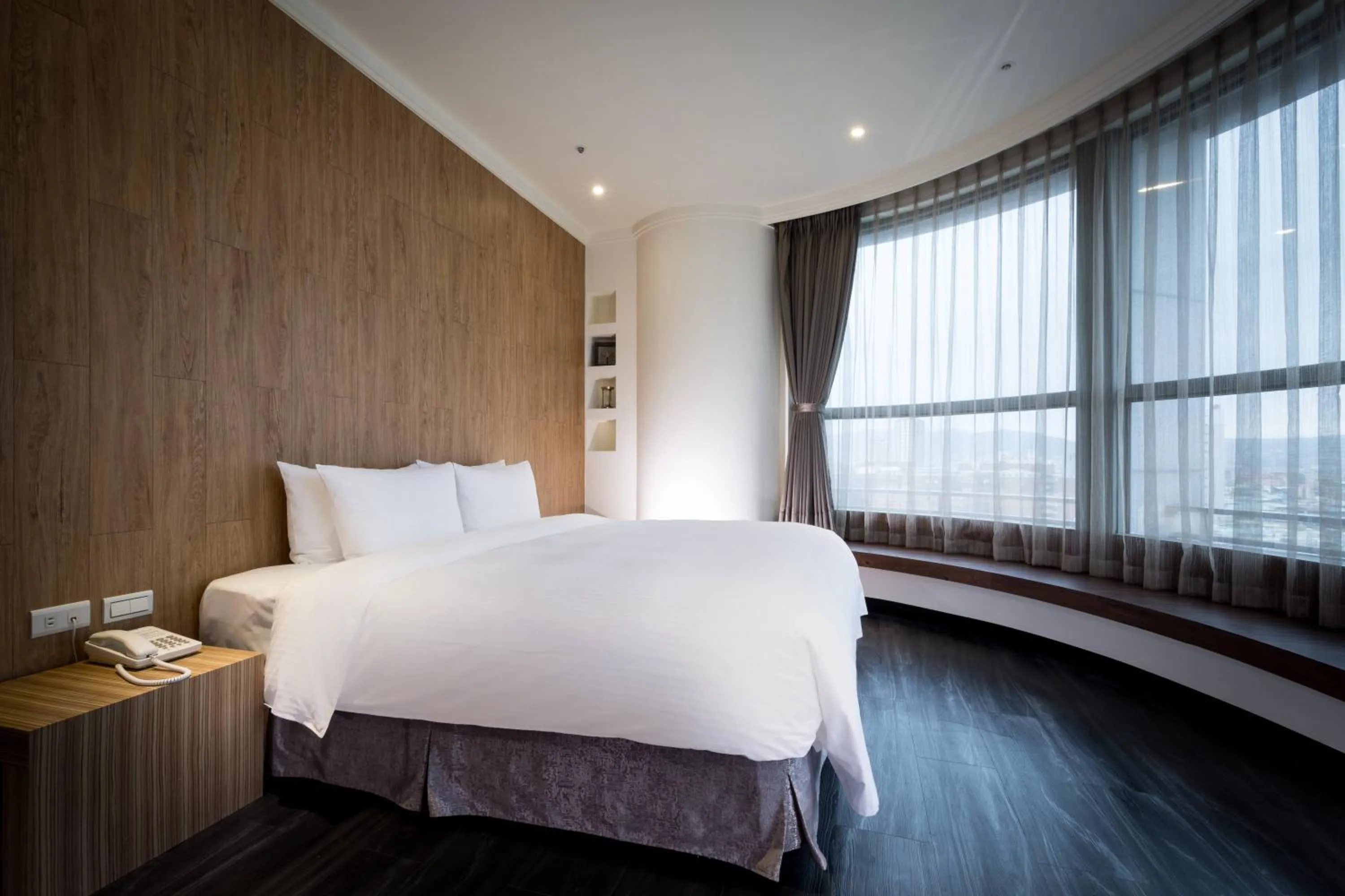 Bedroom, Bed in Merryday Hotel Banqiao