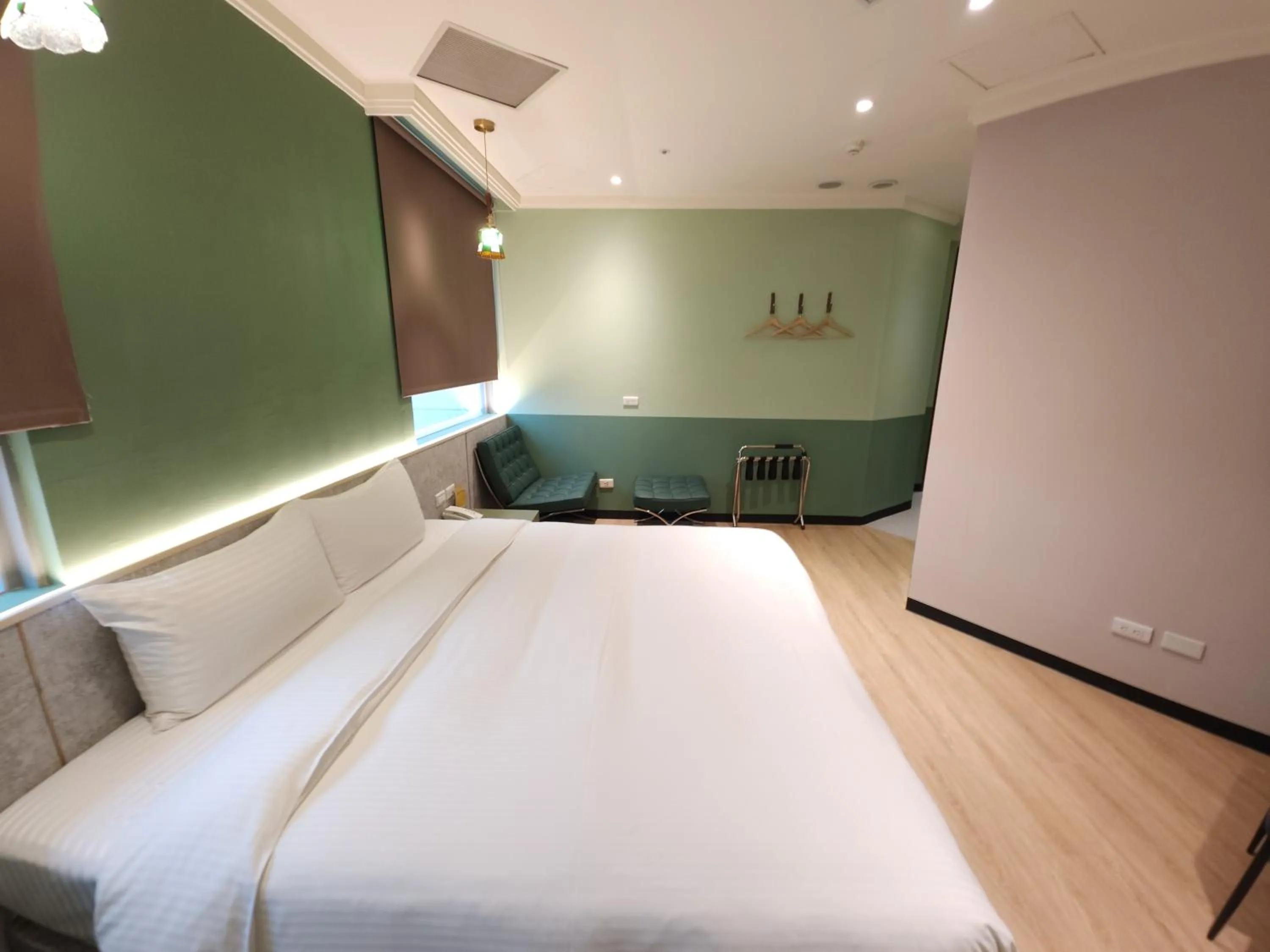 Bed in Merryday Hotel Banqiao