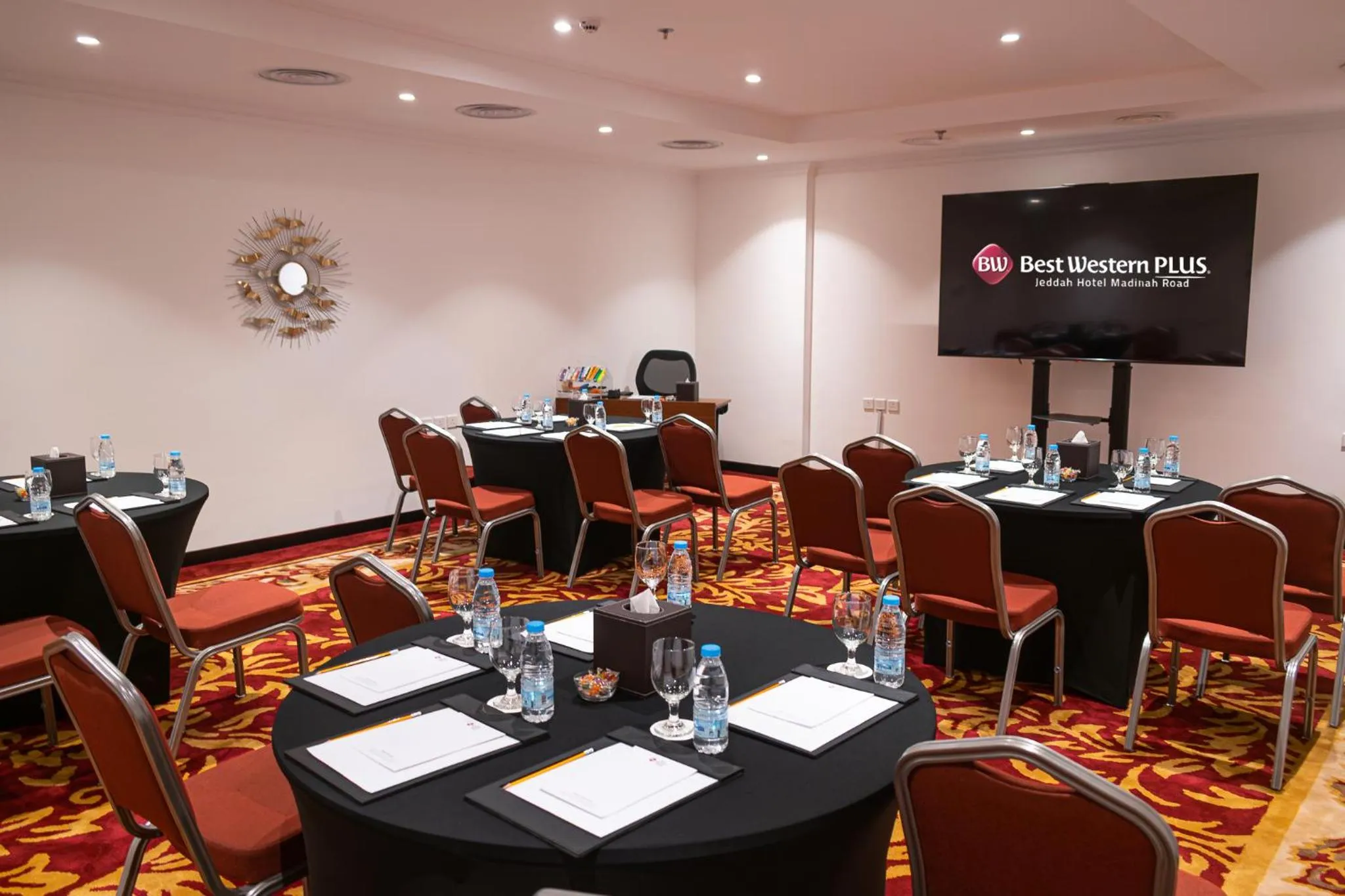 Meeting/conference room in Best Western Plus Jeddah Hotel Madinah Road