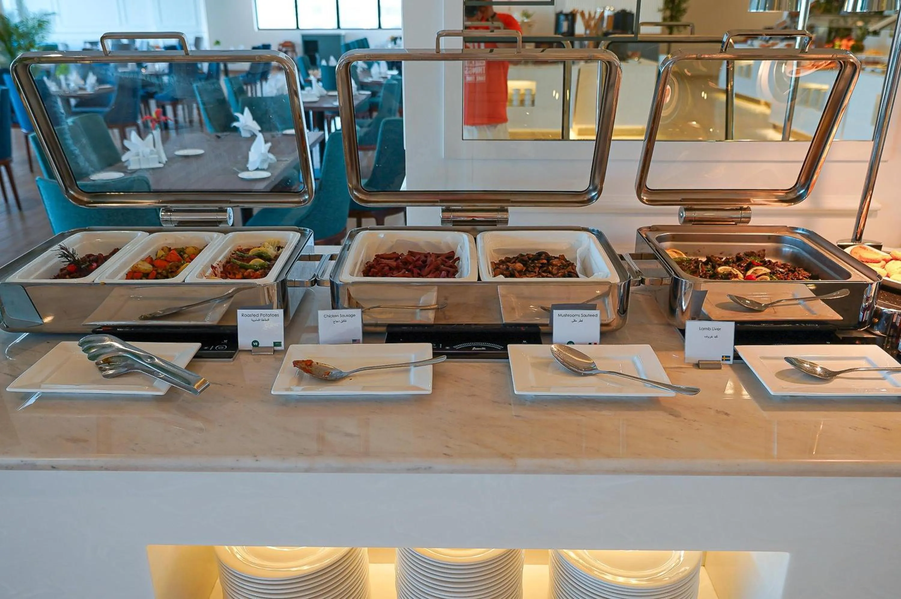 Breakfast in Best Western Plus Jeddah Hotel Madinah Road