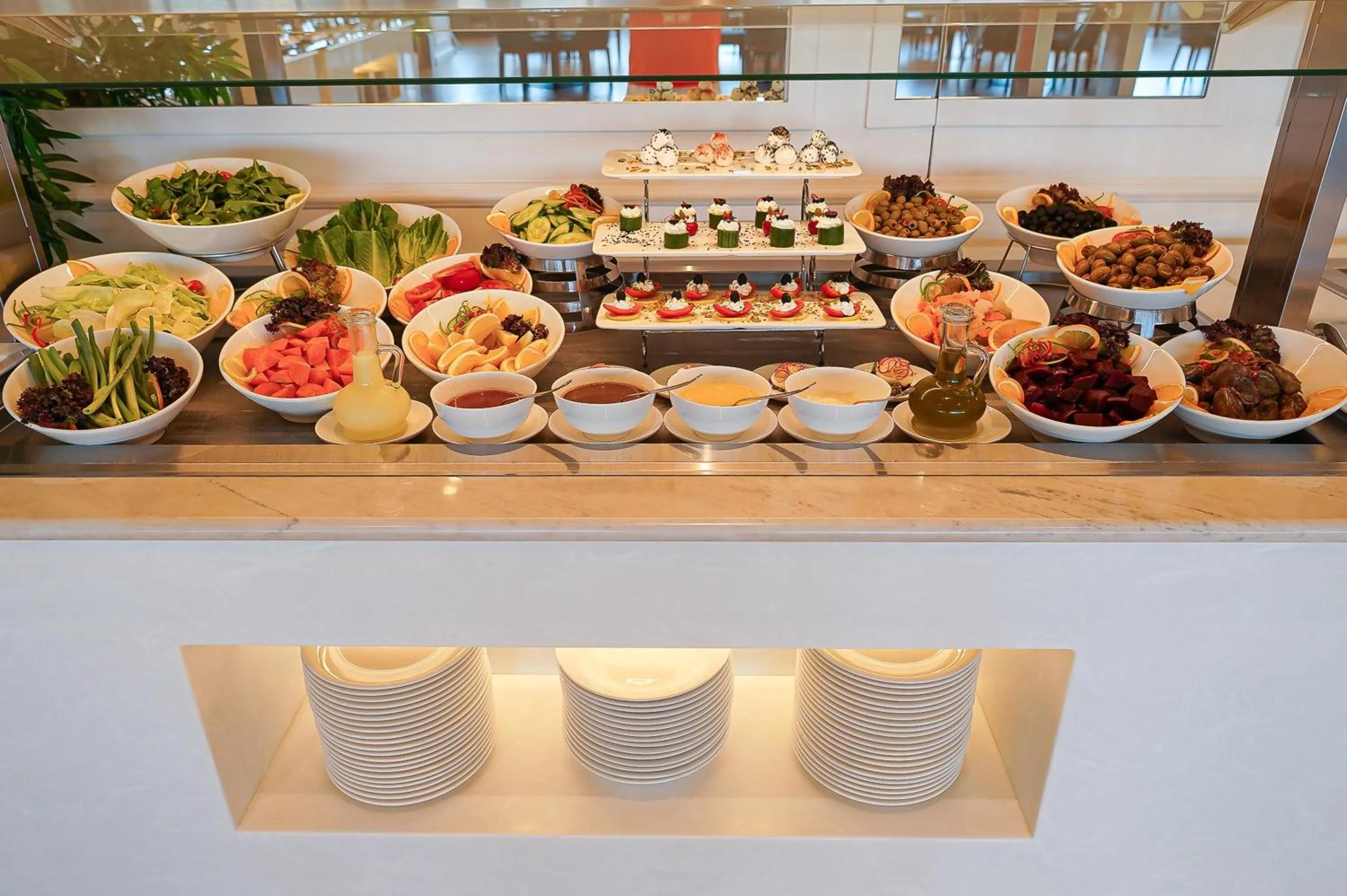 Breakfast in Best Western Plus Jeddah Hotel Madinah Road