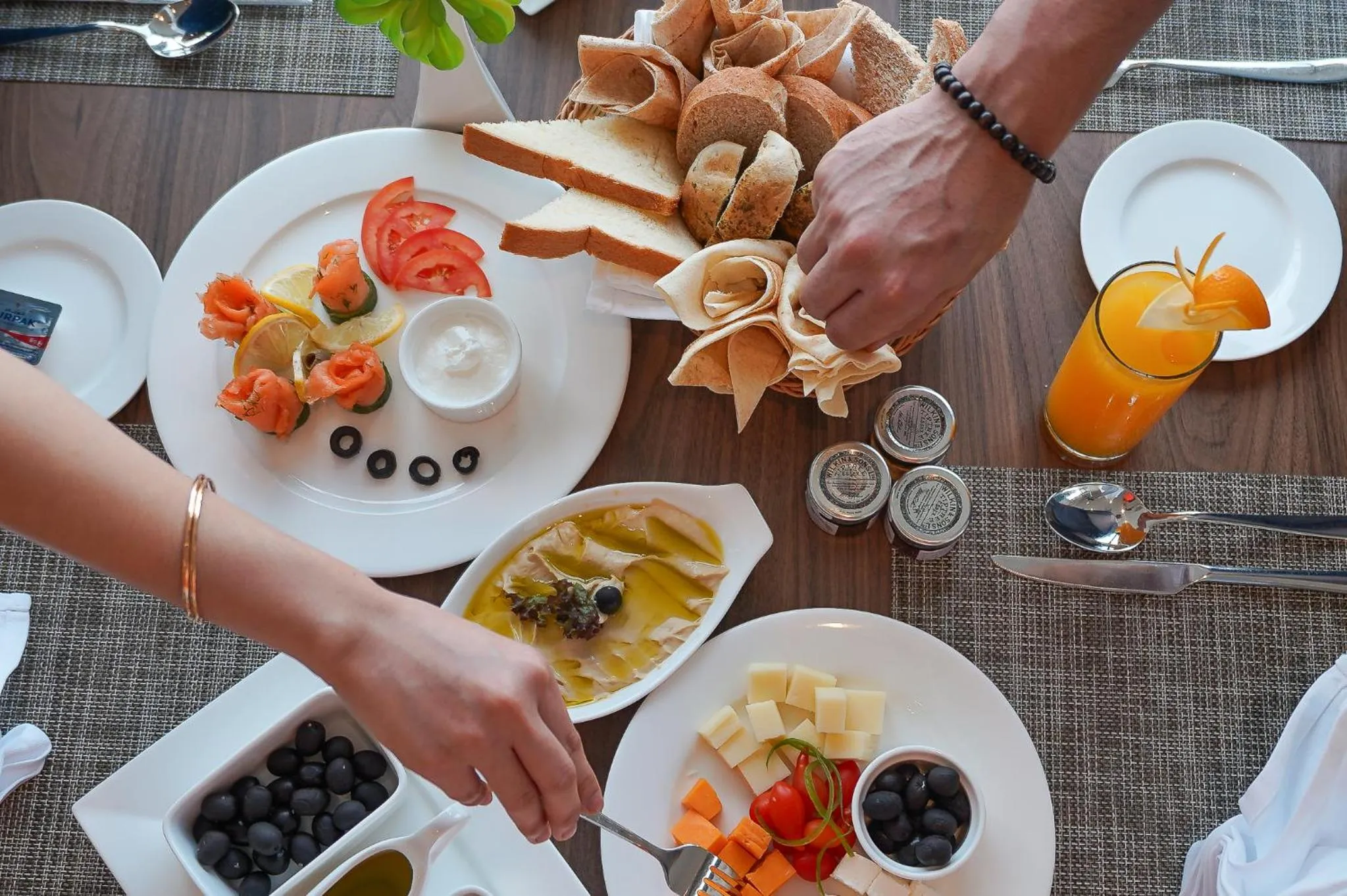 Breakfast in Best Western Plus Jeddah Hotel Madinah Road