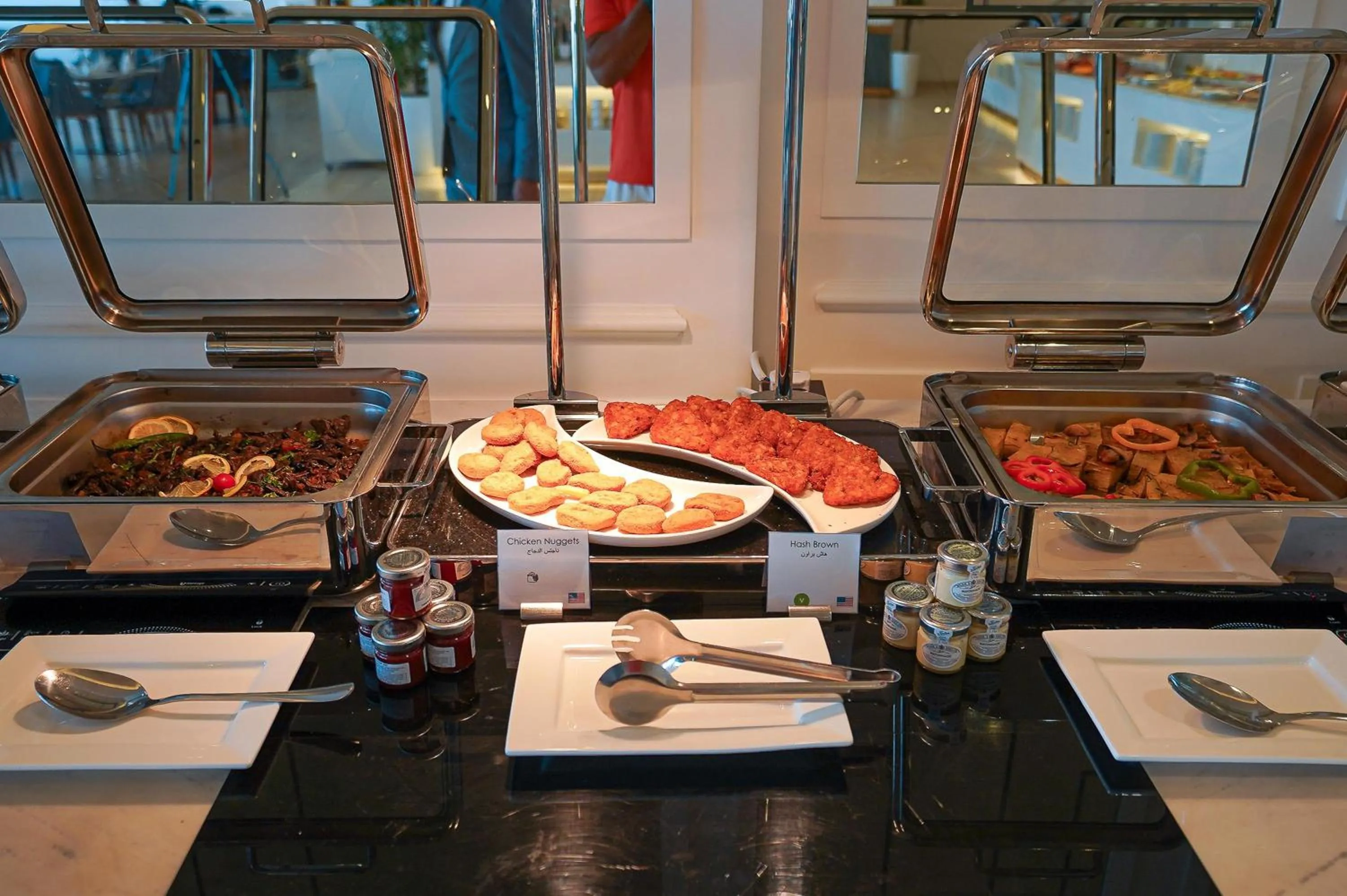 Breakfast in Best Western Plus Jeddah Hotel Madinah Road