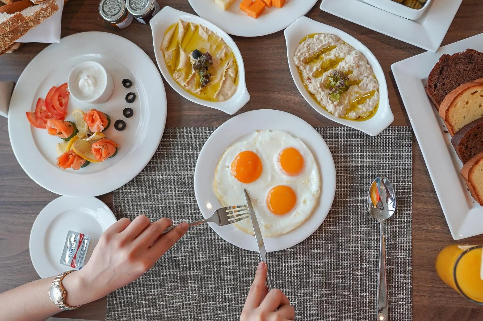 Breakfast in Best Western Plus Jeddah Hotel Madinah Road