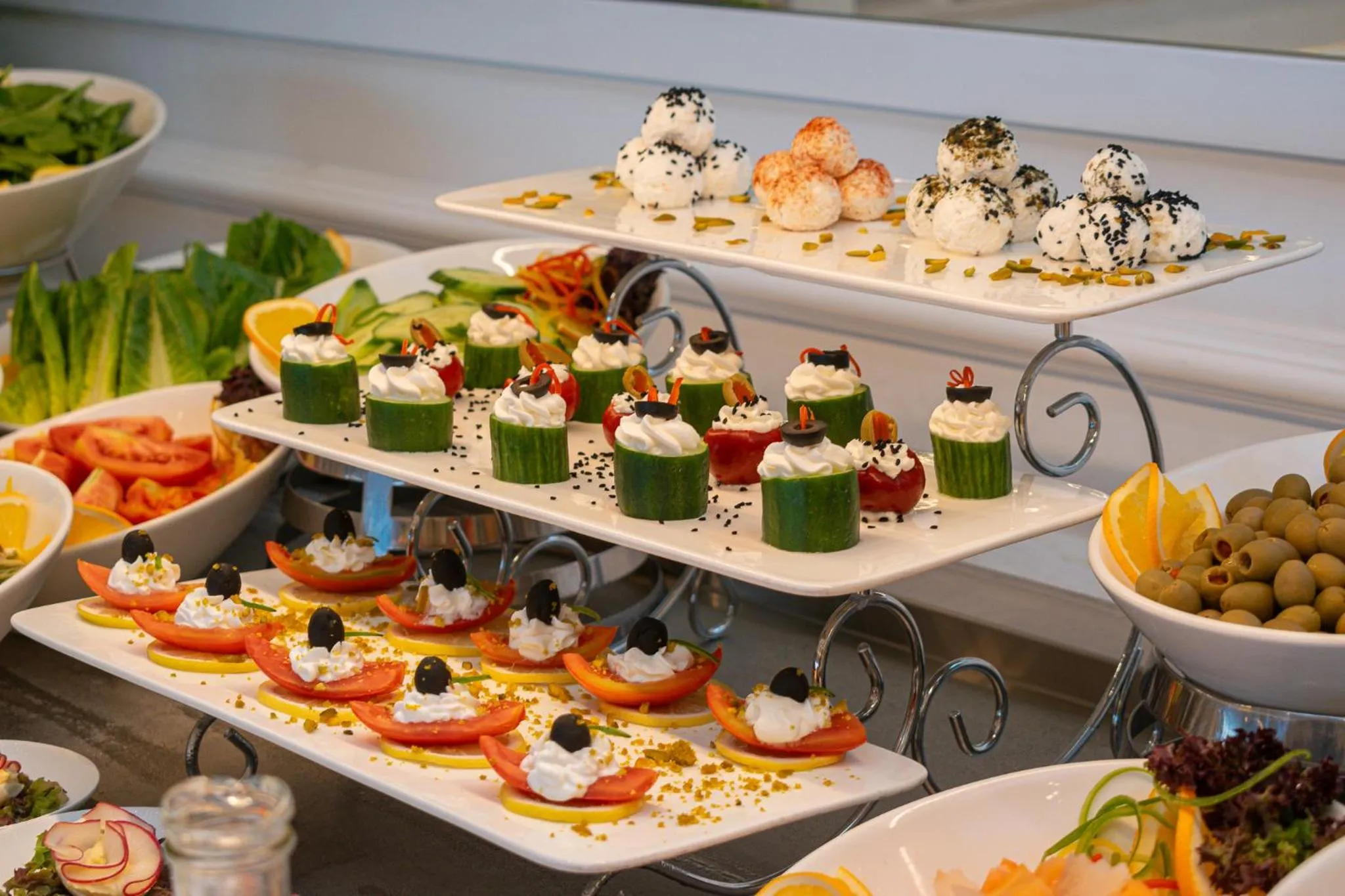 Breakfast in Best Western Plus Jeddah Hotel Madinah Road