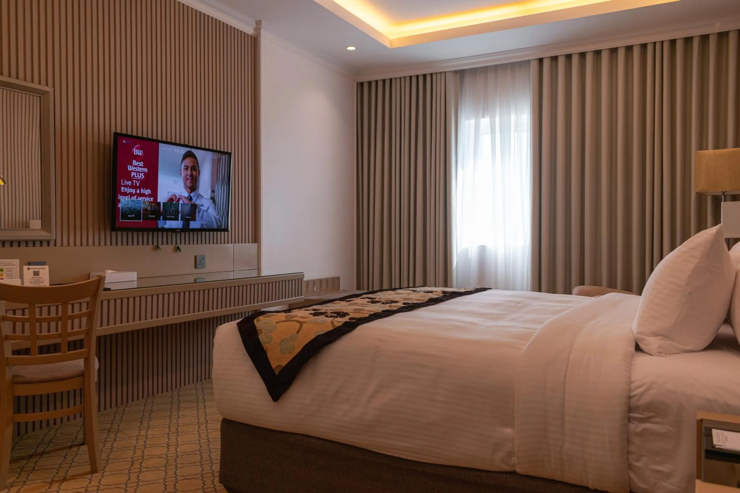 Bedroom, Bed in Best Western Plus Jeddah Hotel Madinah Road