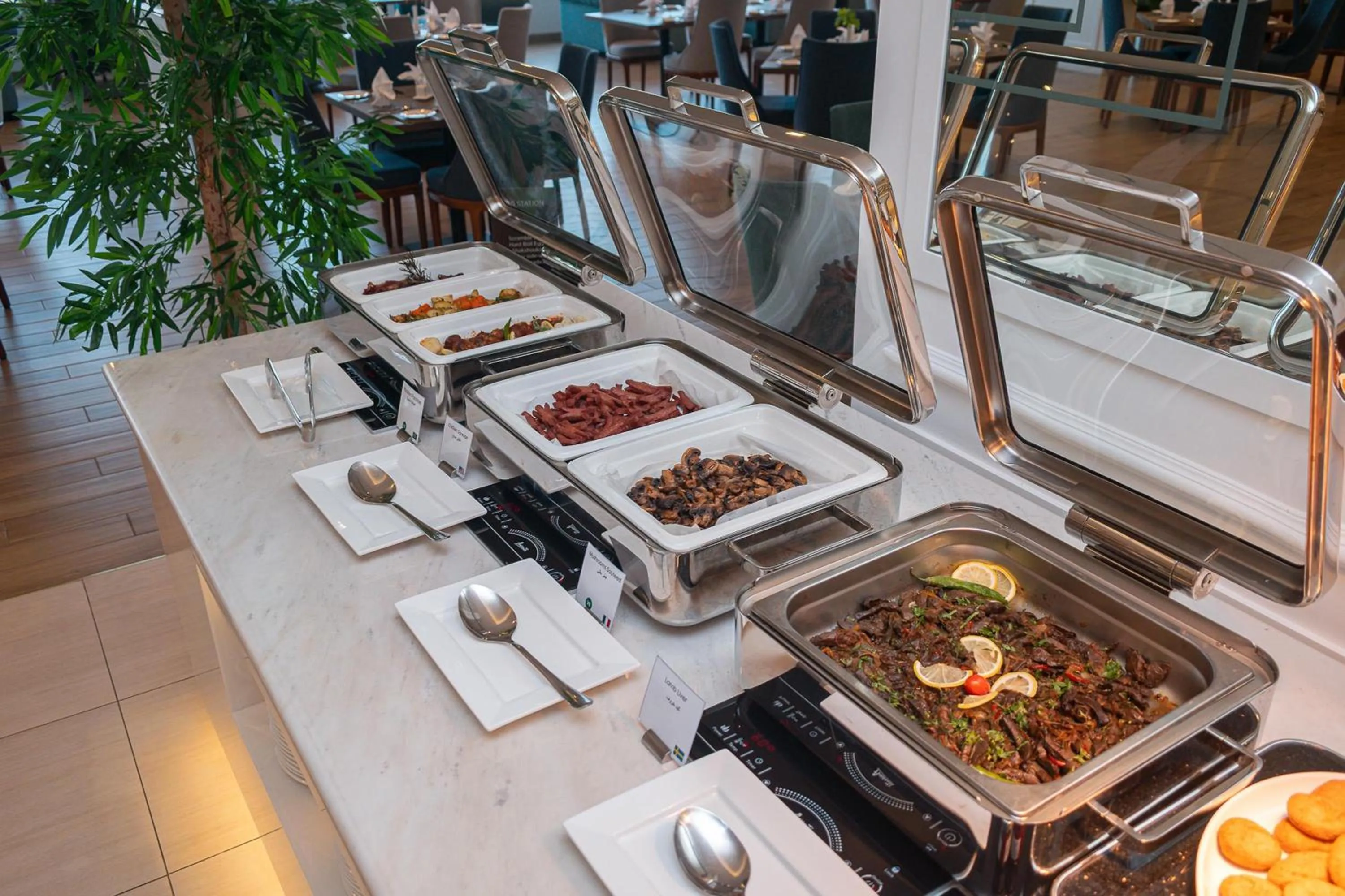 Breakfast in Best Western Plus Jeddah Hotel Madinah Road