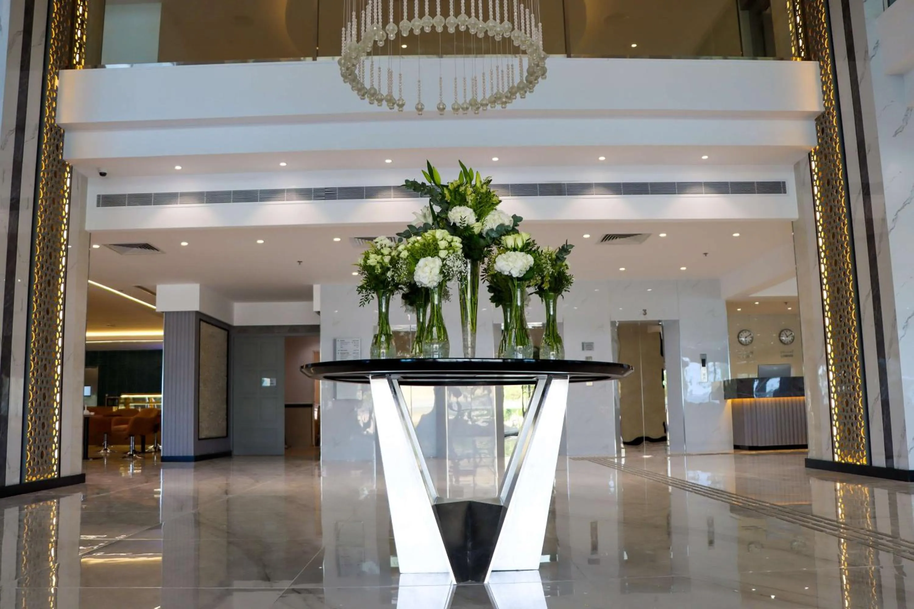 Lobby or reception in Best Western Plus Jeddah Hotel Madinah Road