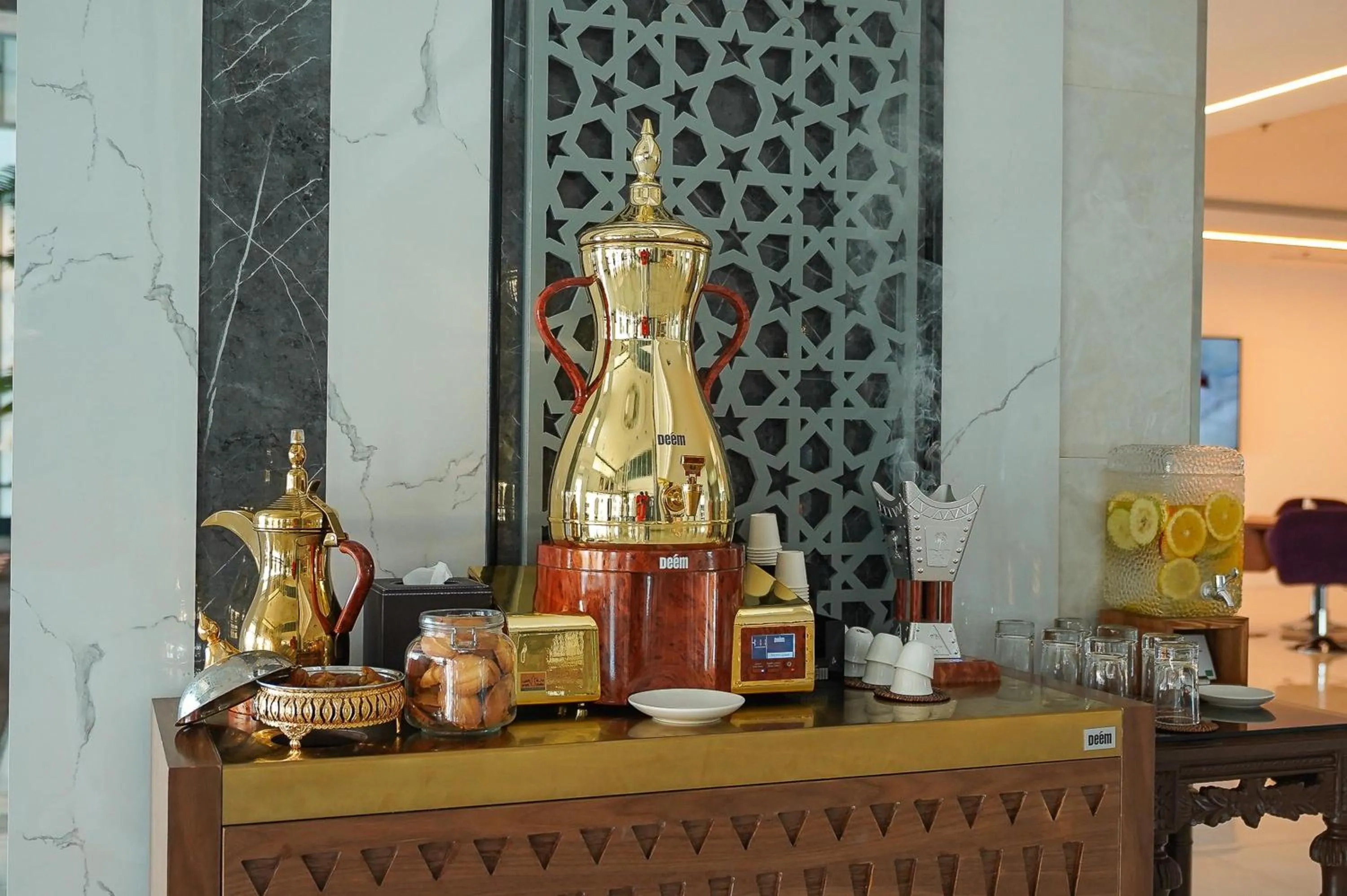 Lobby or reception in Best Western Plus Jeddah Hotel Madinah Road