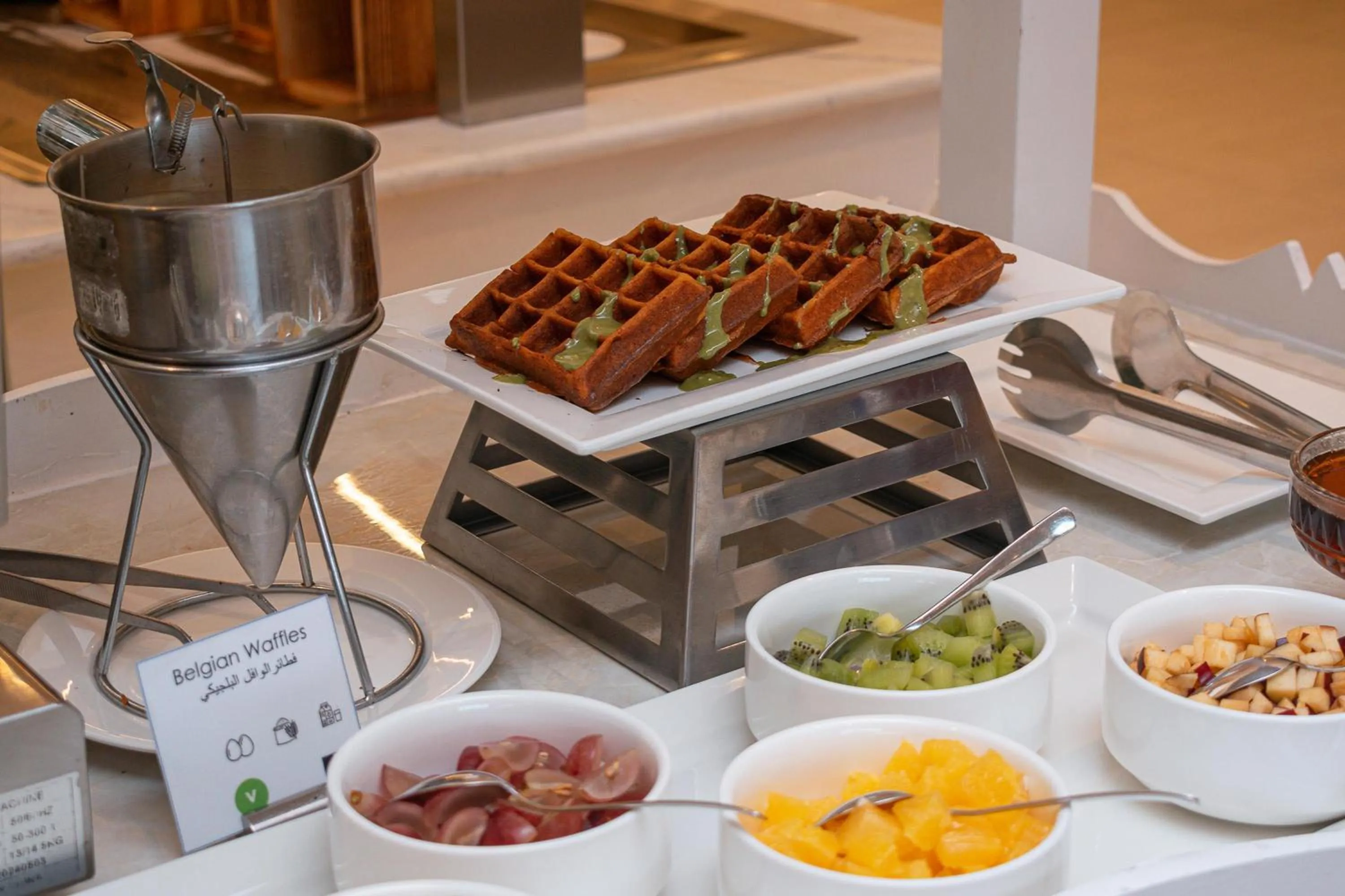 Breakfast in Best Western Plus Jeddah Hotel Madinah Road