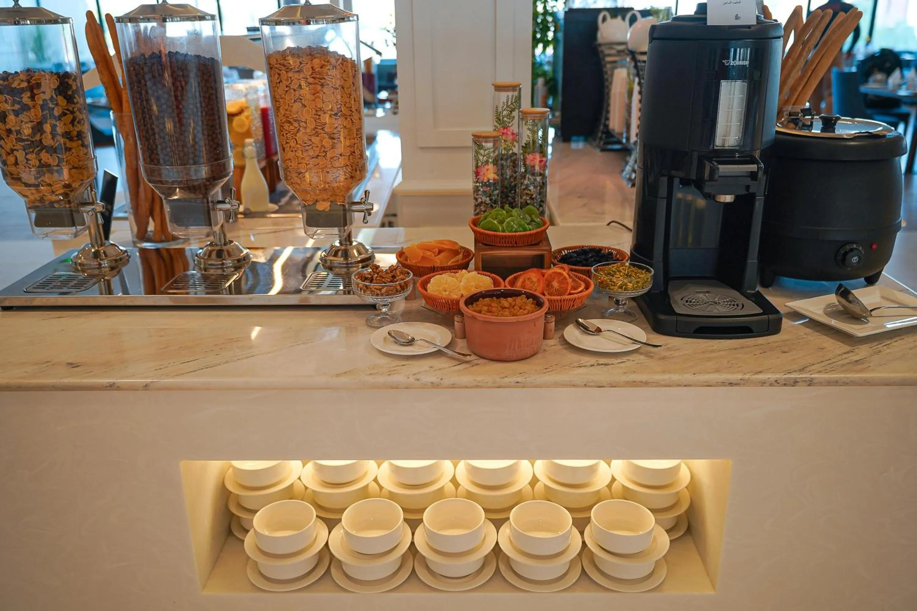 Breakfast in Best Western Plus Jeddah Hotel Madinah Road