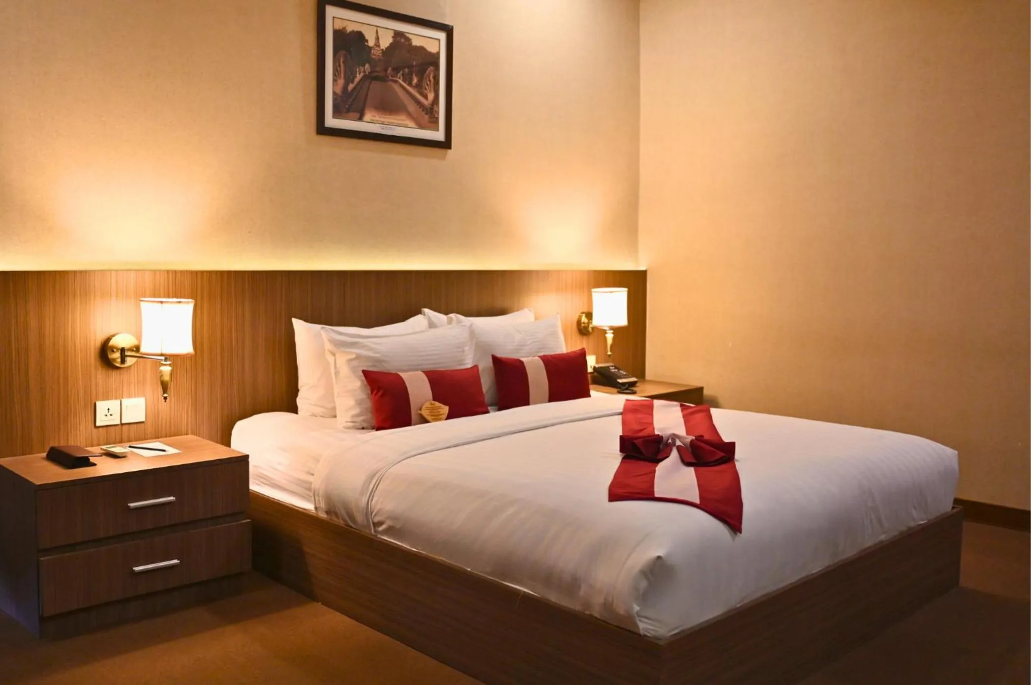 Bedroom in Anik Boutique Hotel & Spa on Norodom Blvd