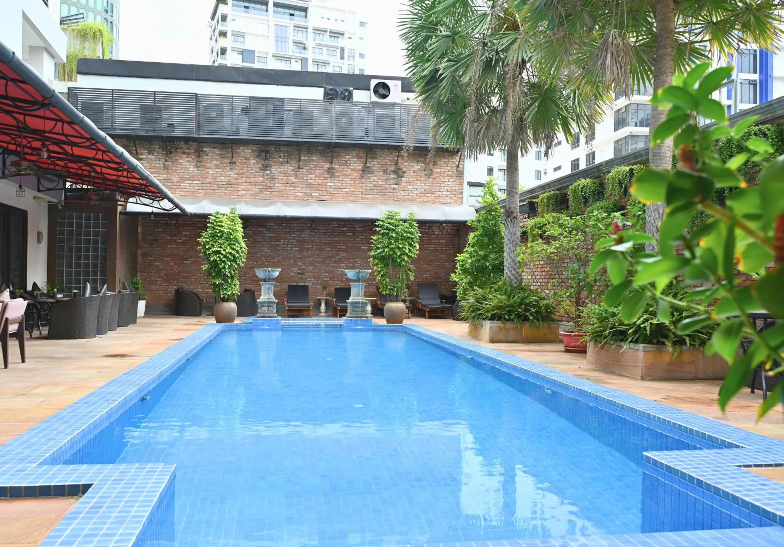 Day in Anik Boutique Hotel & Spa on Norodom Blvd