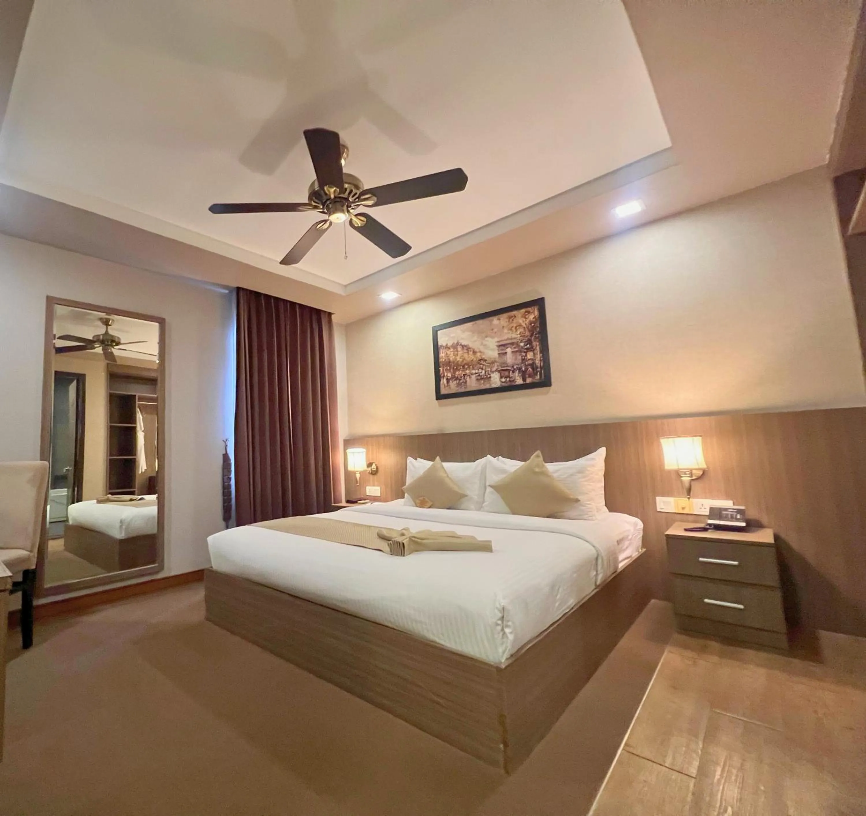 Bedroom in Anik Boutique Hotel & Spa on Norodom Blvd