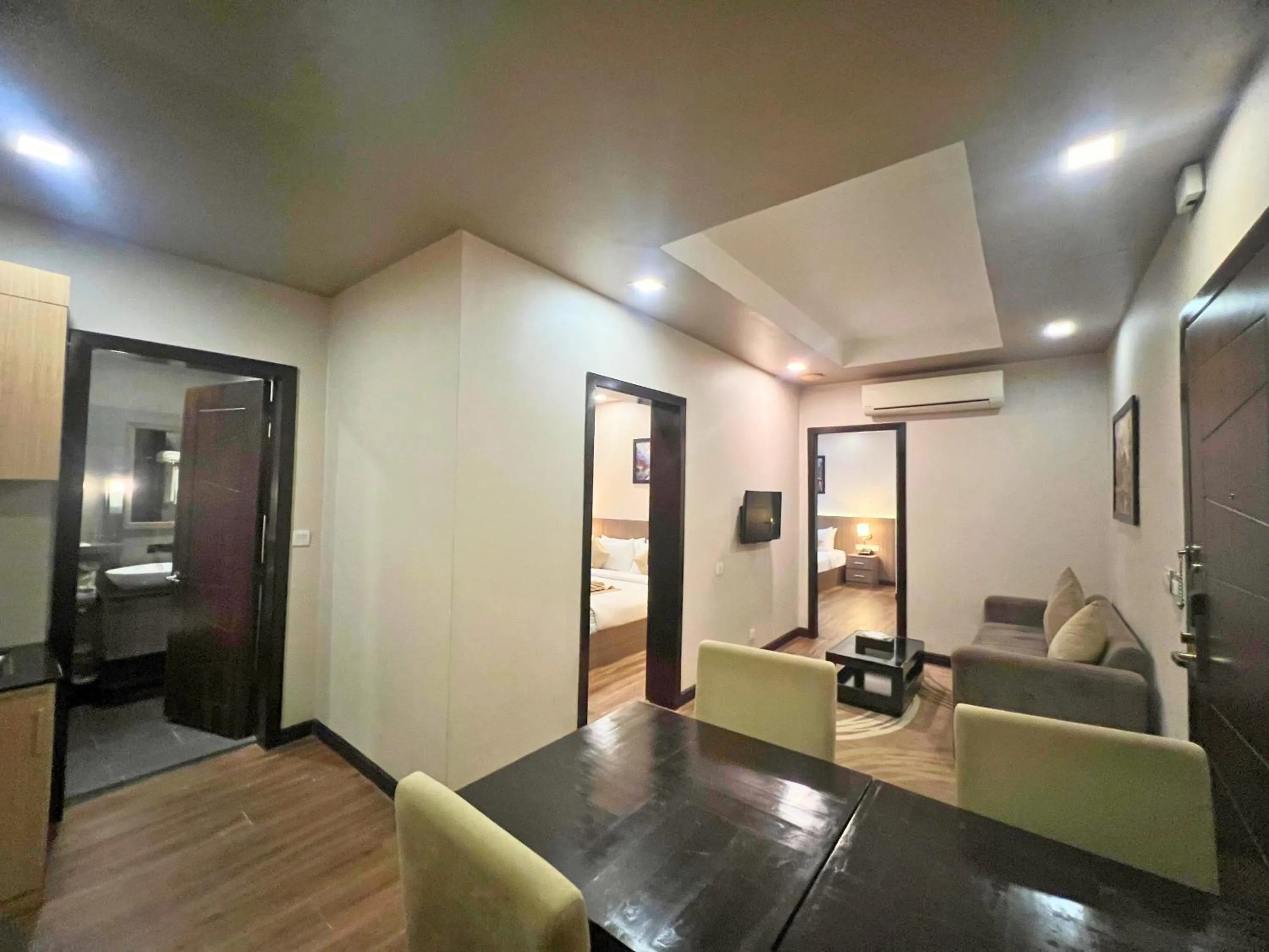 Photo of the whole room in Anik Boutique Hotel & Spa on Norodom Blvd