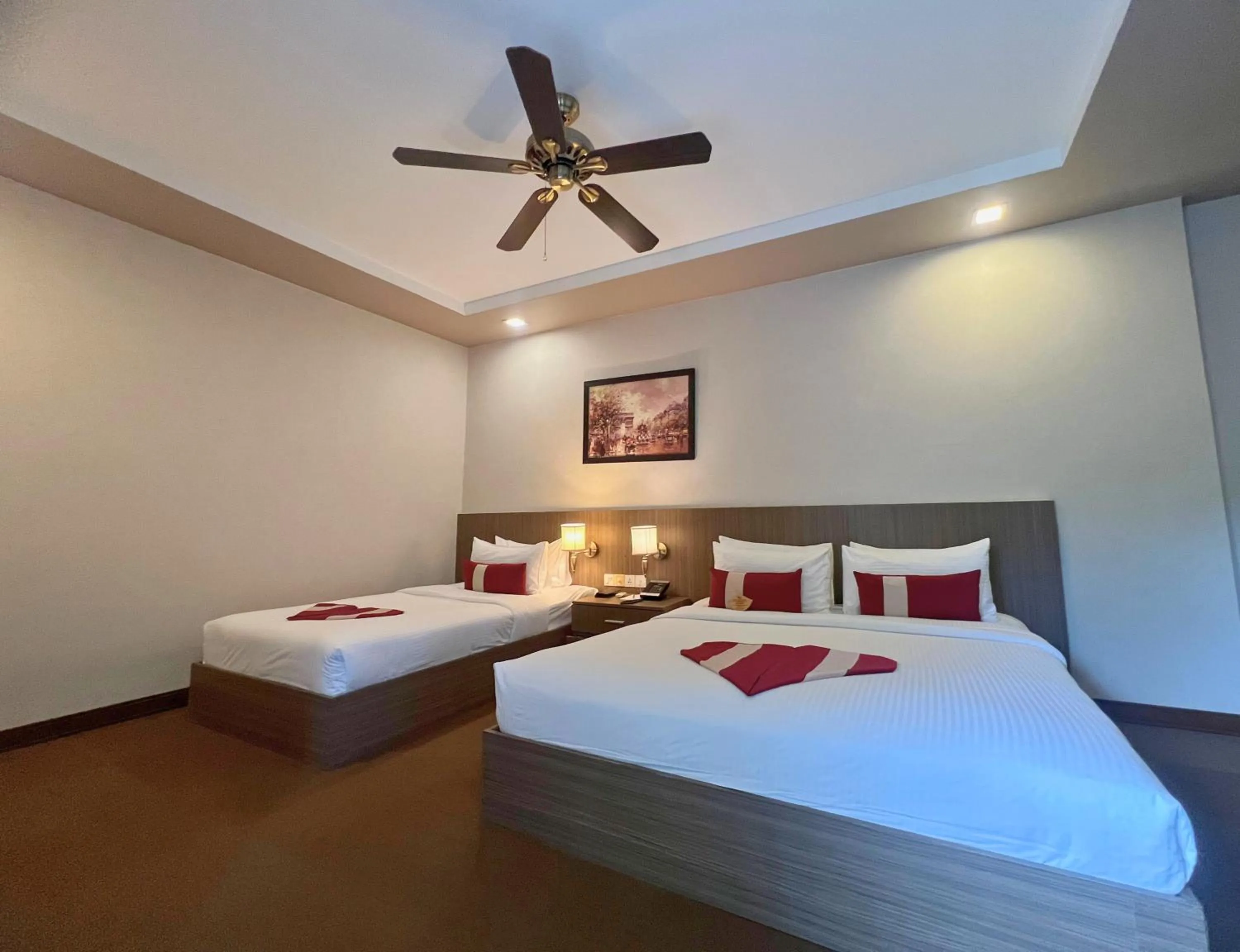 Bedroom in Anik Boutique Hotel & Spa on Norodom Blvd