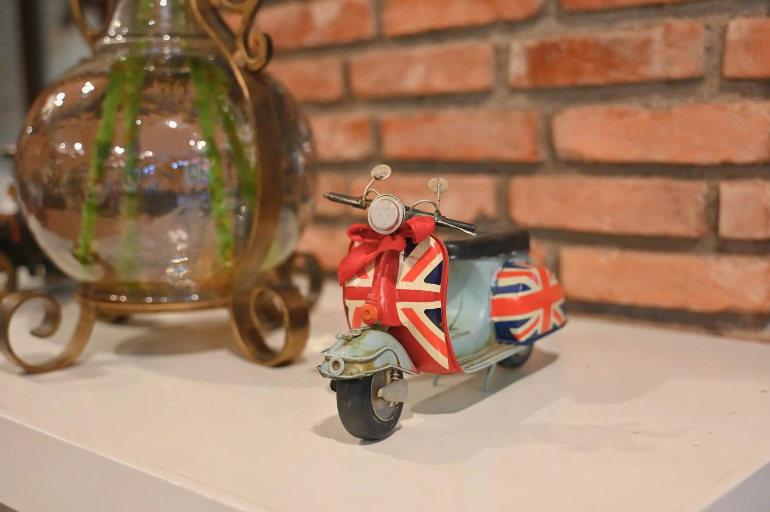 Decorative detail in Anik Boutique Hotel & Spa on Norodom Blvd