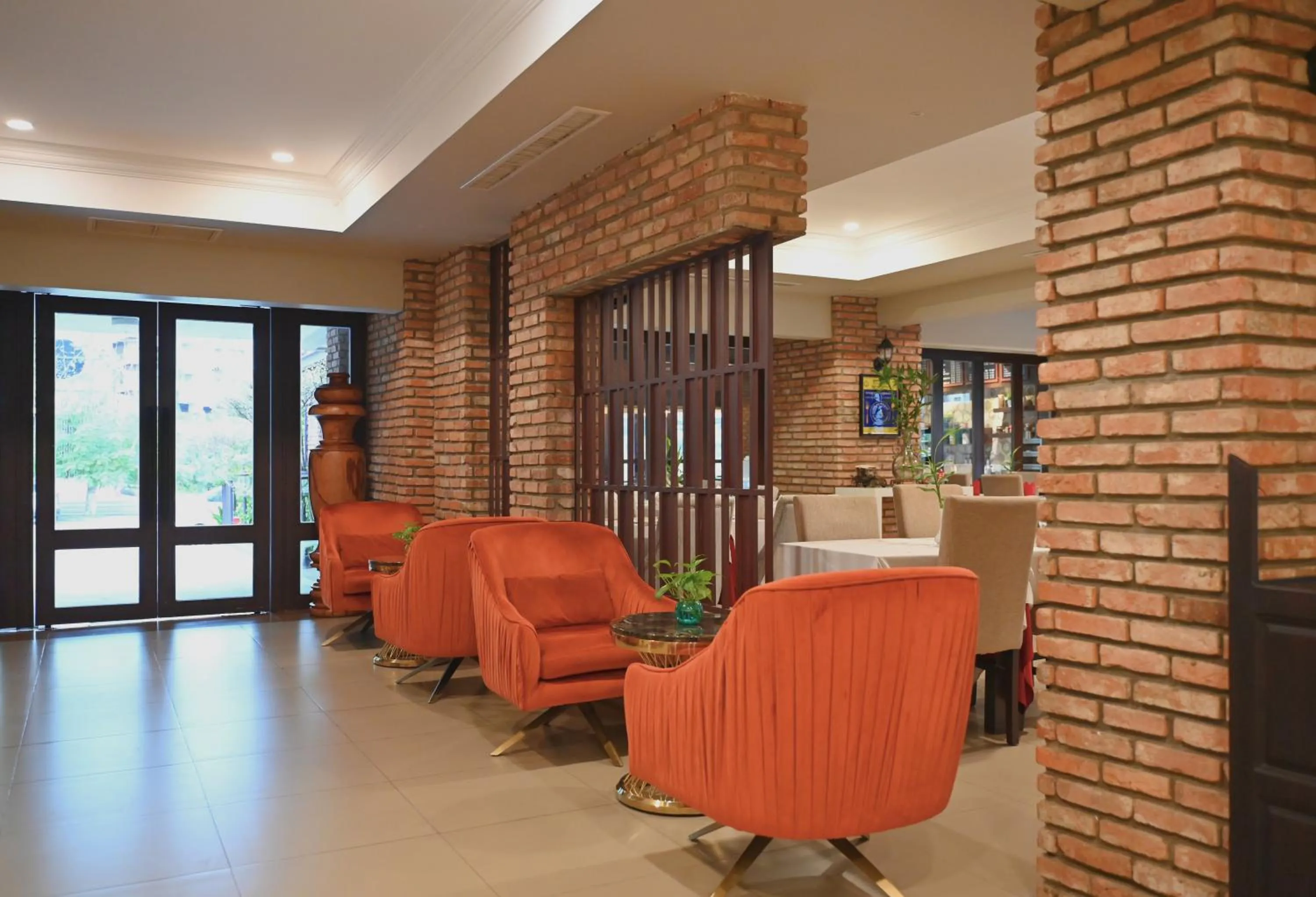 Seating area in Anik Boutique Hotel & Spa on Norodom Blvd