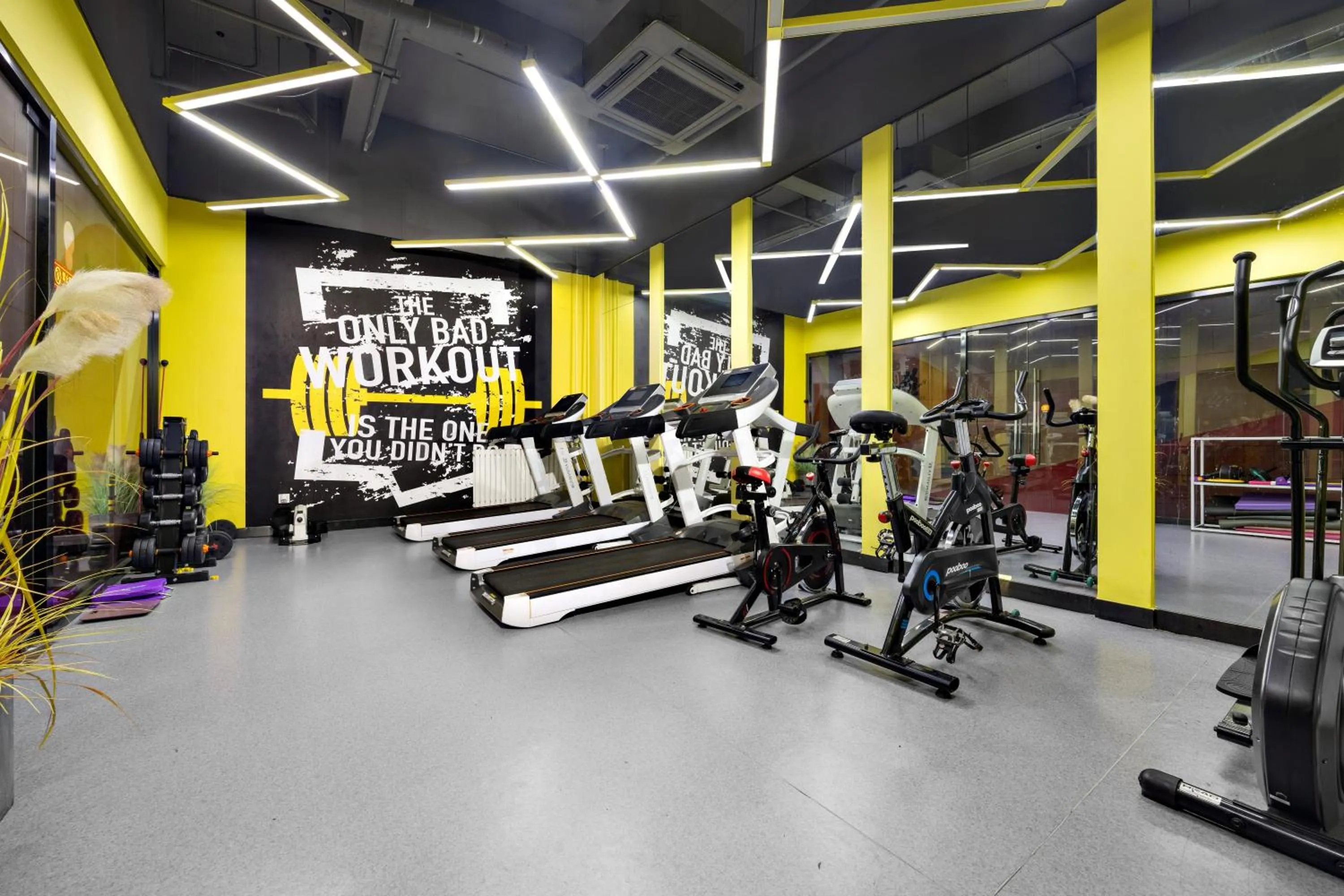 Fitness centre/facilities in Jingli Hotel - Beijing New National Exhibition Capital Airport