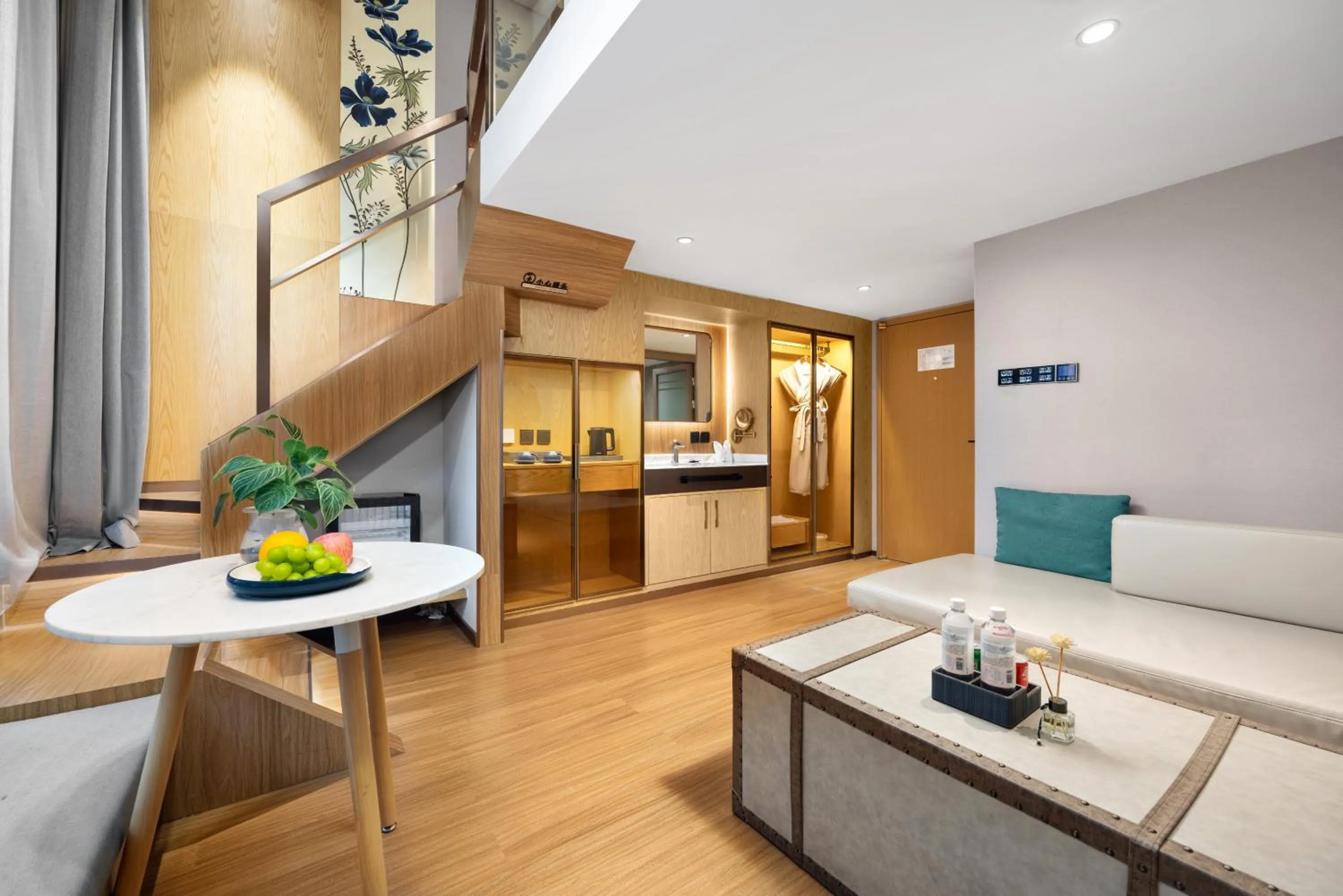 Living room in Jingli Hotel - Beijing New National Exhibition Capital Airport