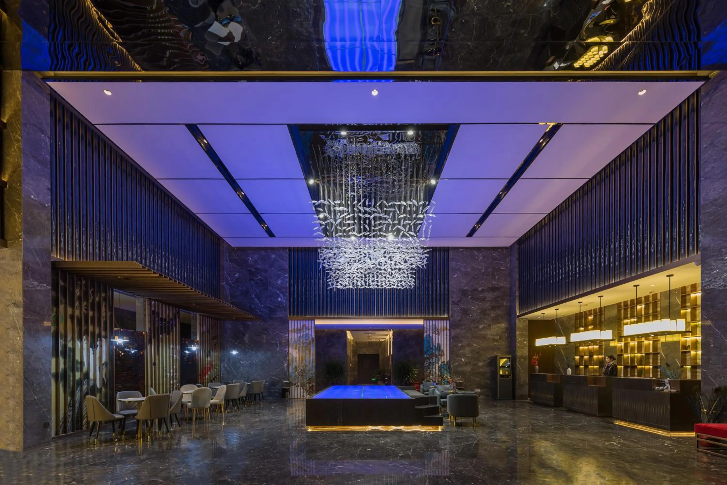 Restaurant/places to eat in Jingli Hotel - Beijing New National Exhibition Capital Airport