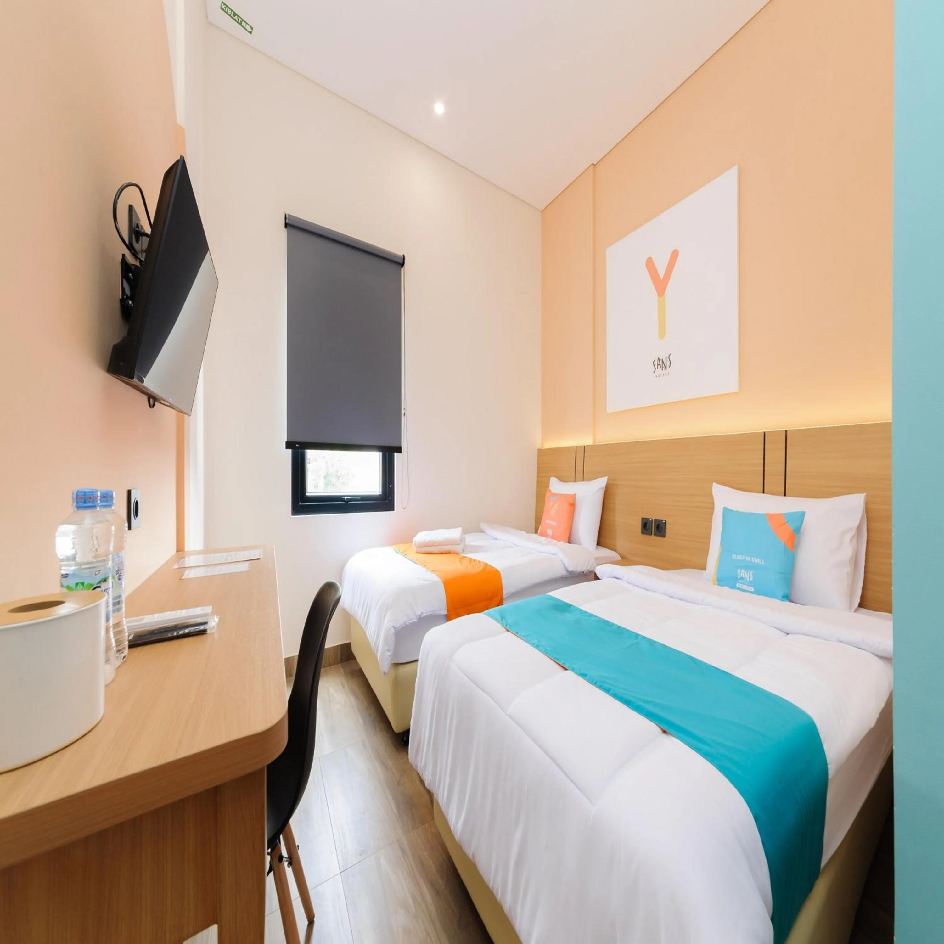 Bedroom, Bed in Sans Hotel Kedoya