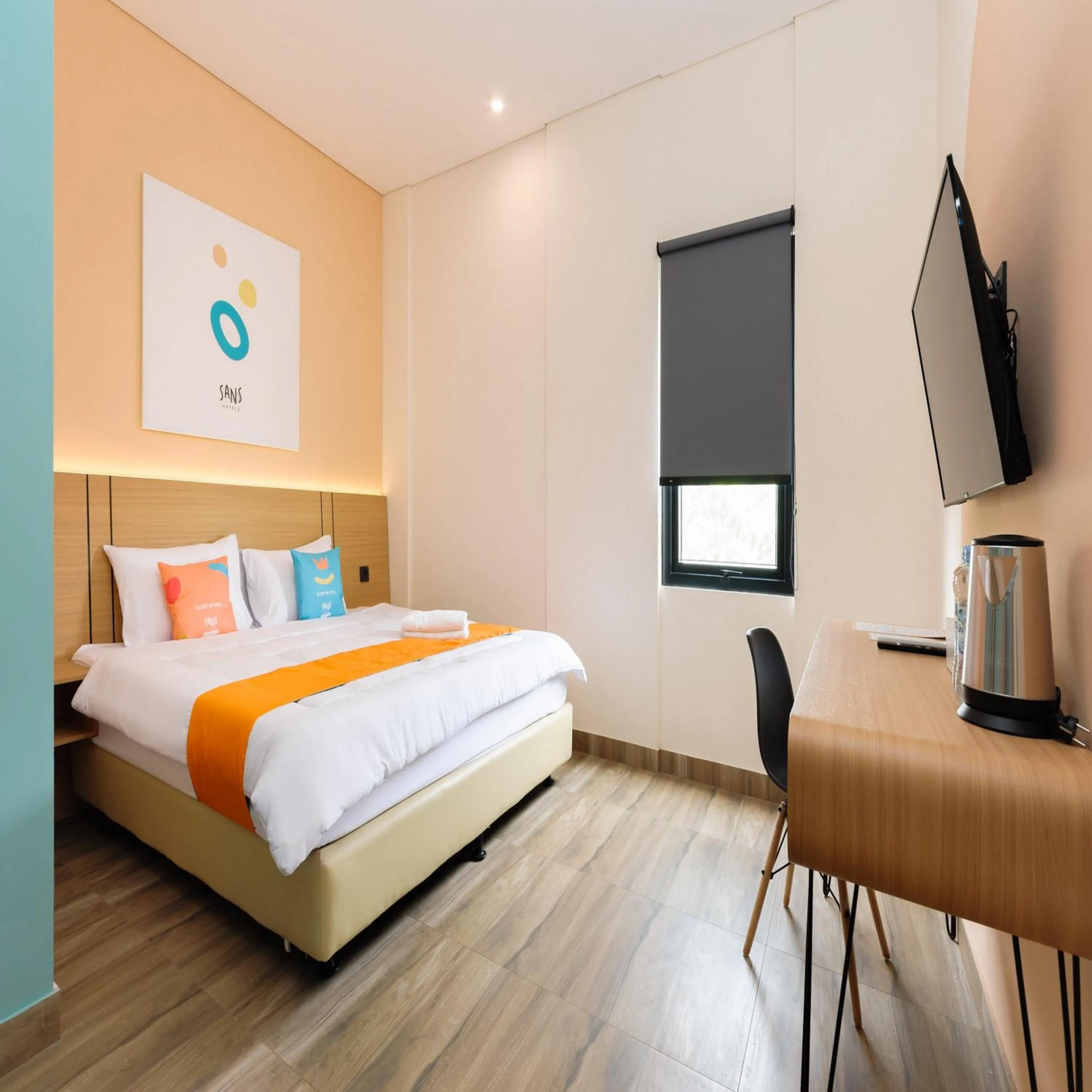 Bedroom, Bed in Sans Hotel Kedoya