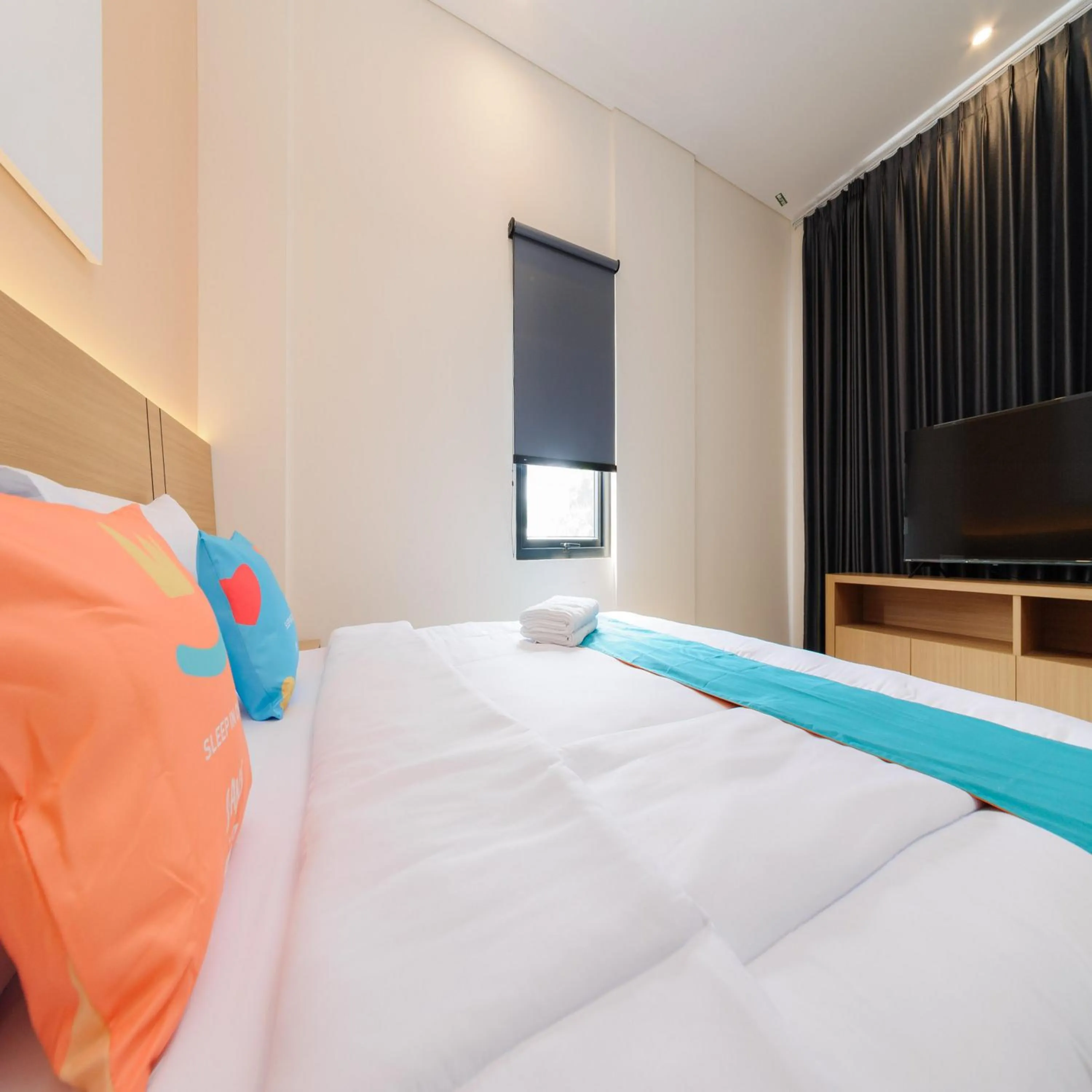 Bedroom, Bed in Sans Hotel Kedoya