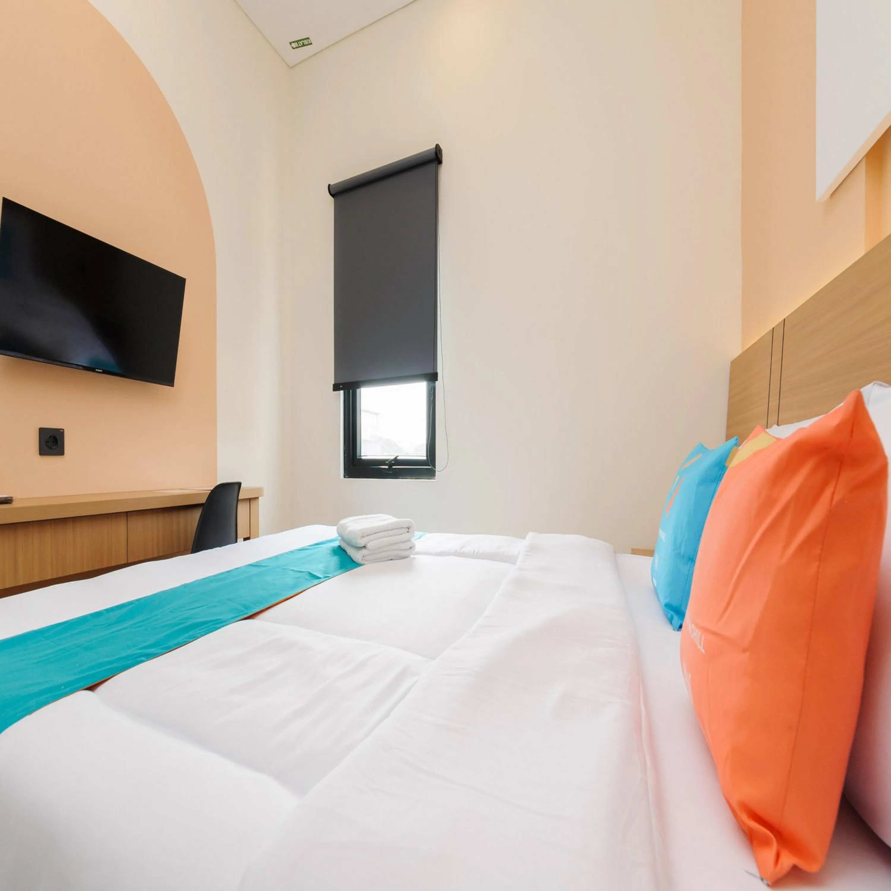 Bedroom, Bed in Sans Hotel Kedoya