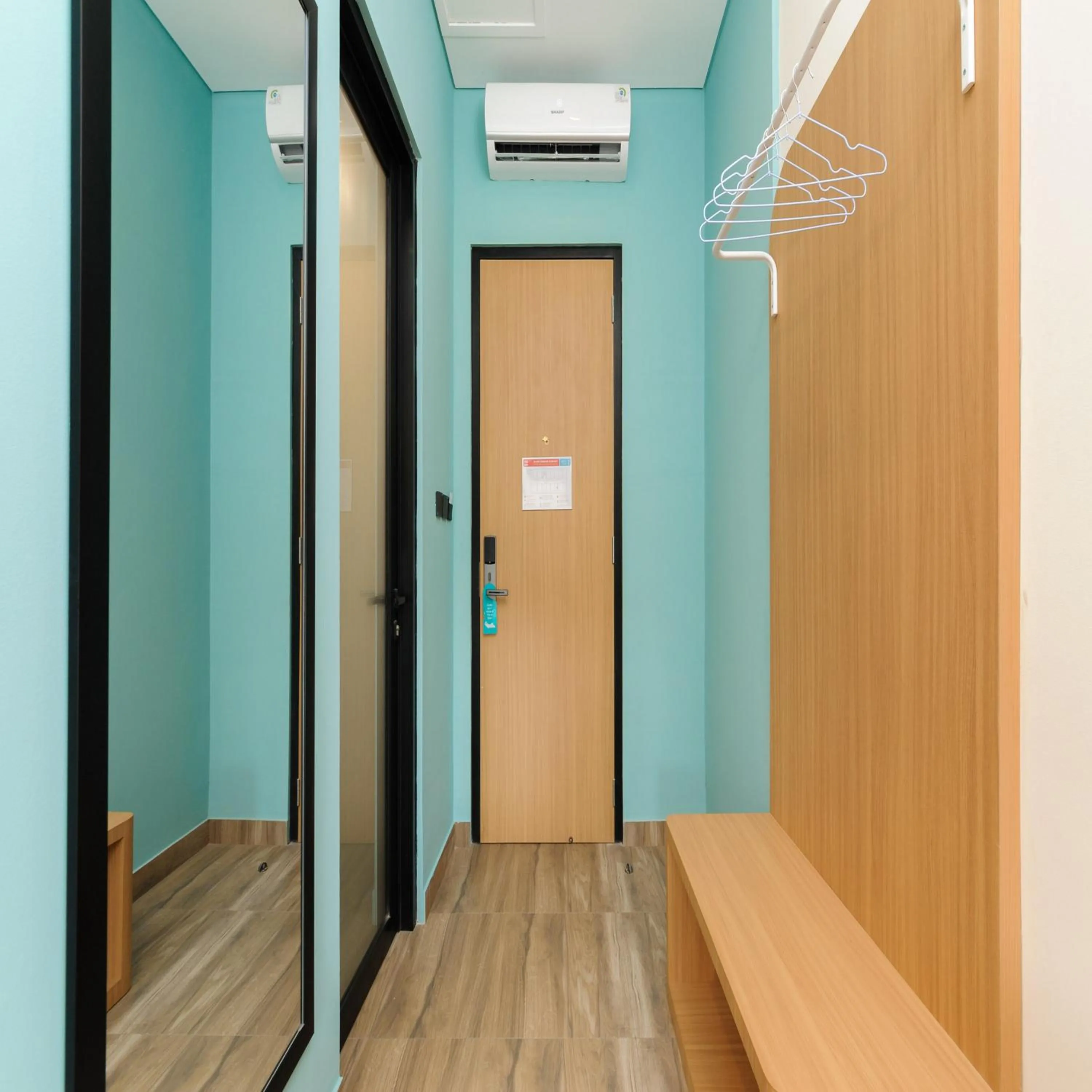 Bedroom in Sans Hotel Kedoya