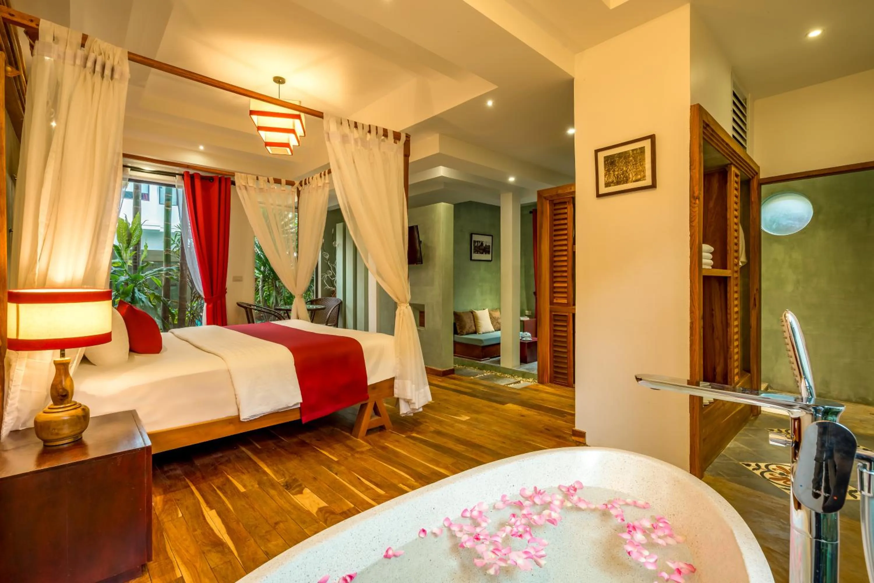 Bedroom in Primefold Hotel