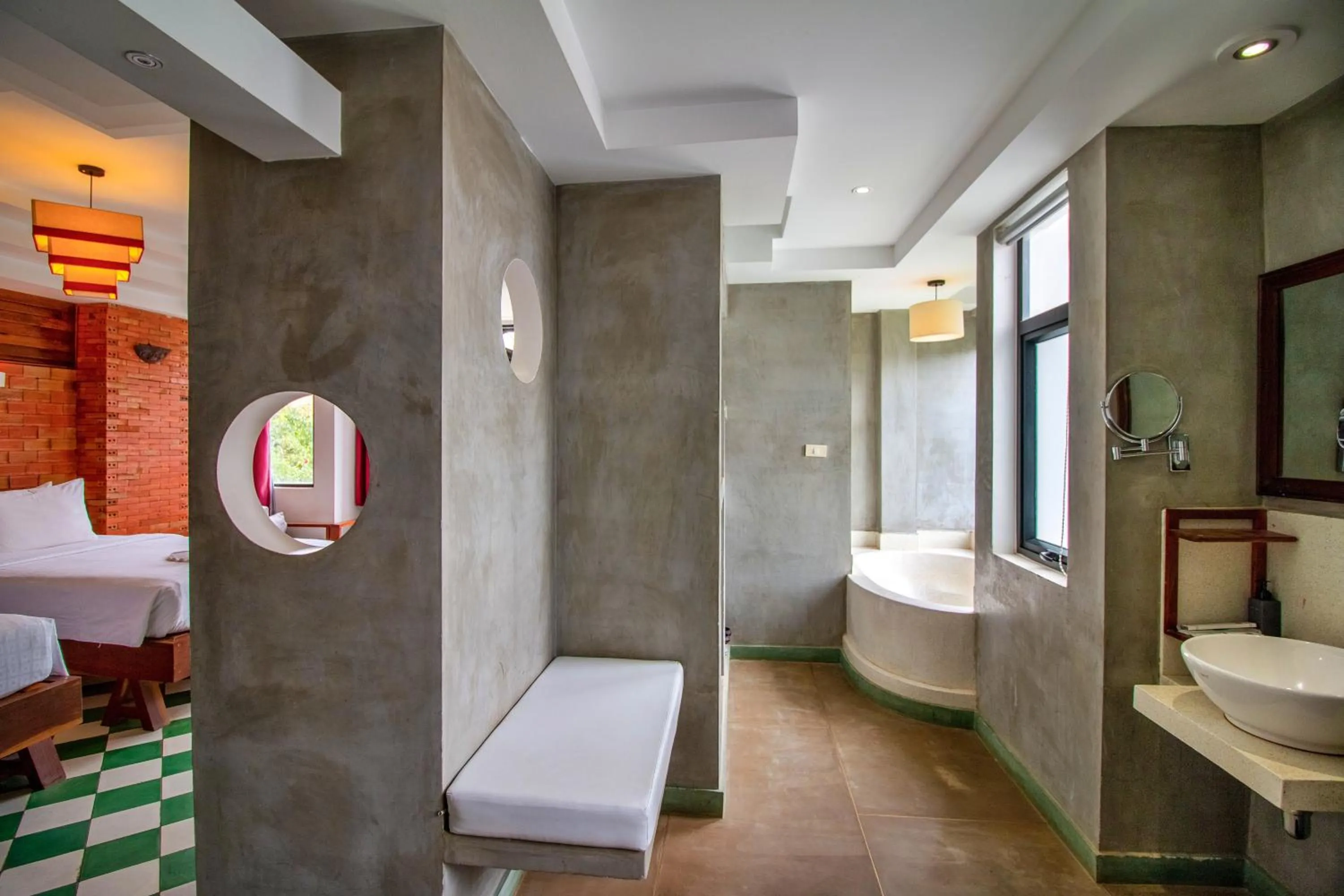 Bathroom in Primefold Hotel