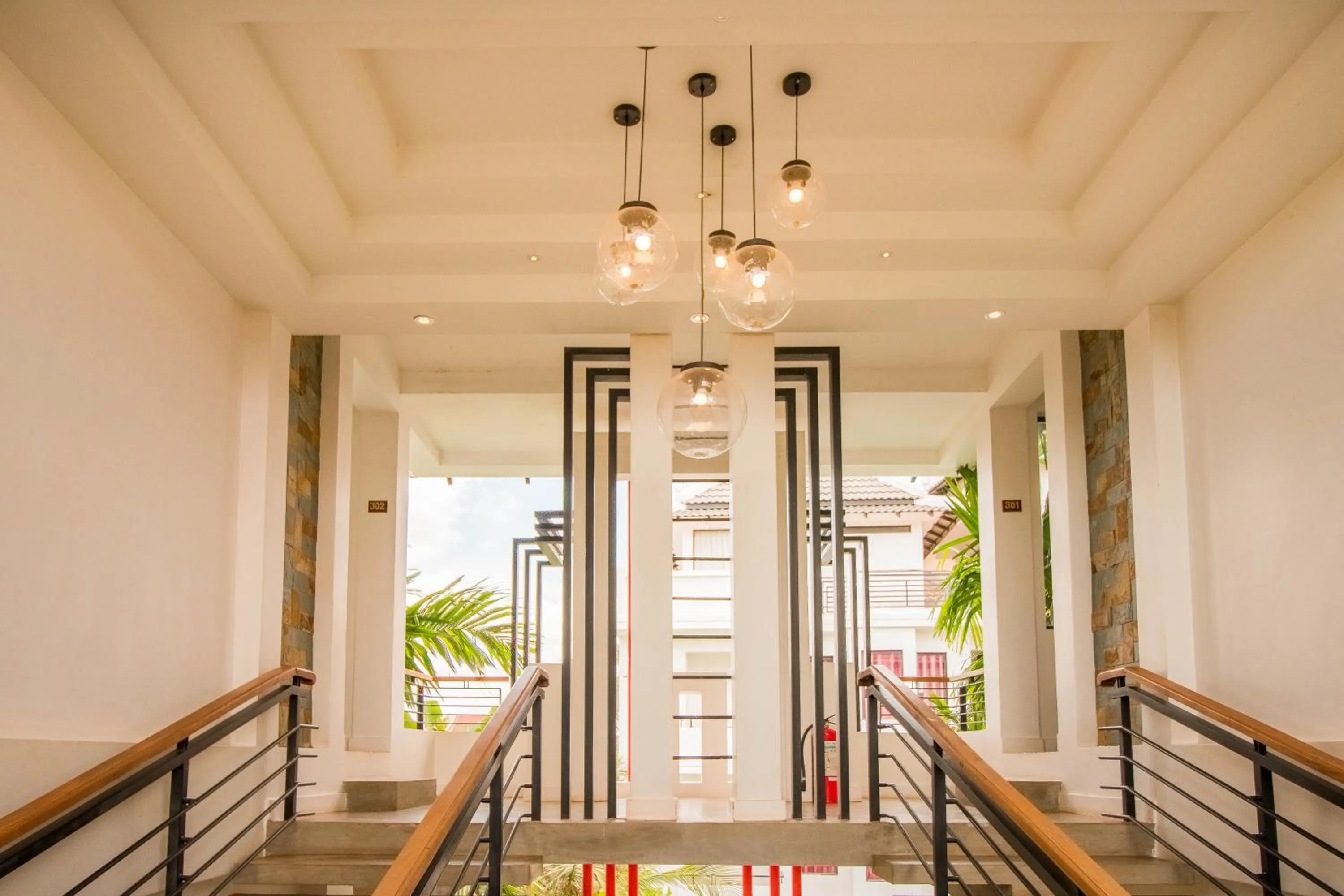 Natural landscape in Primefold Hotel