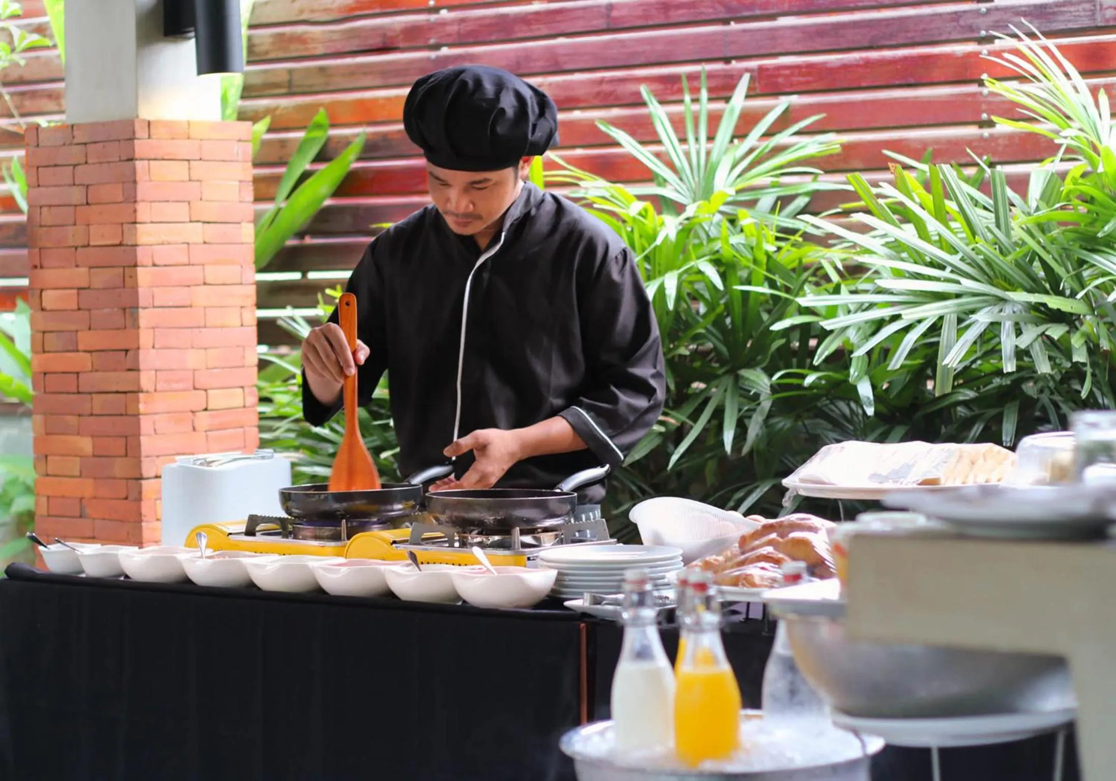 Food in Primefold Hotel