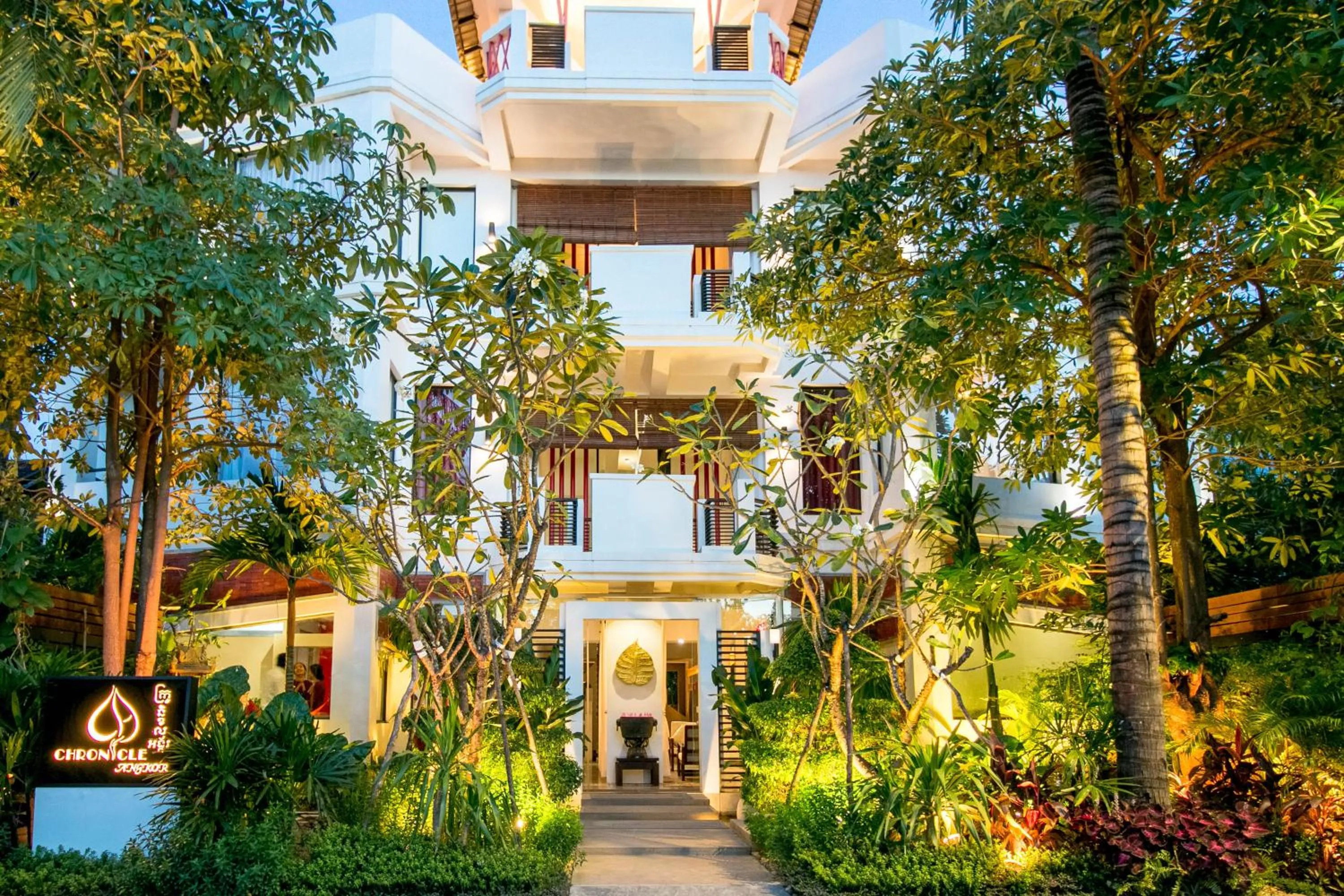 Area and facilities, Property Building in Primefold Hotel