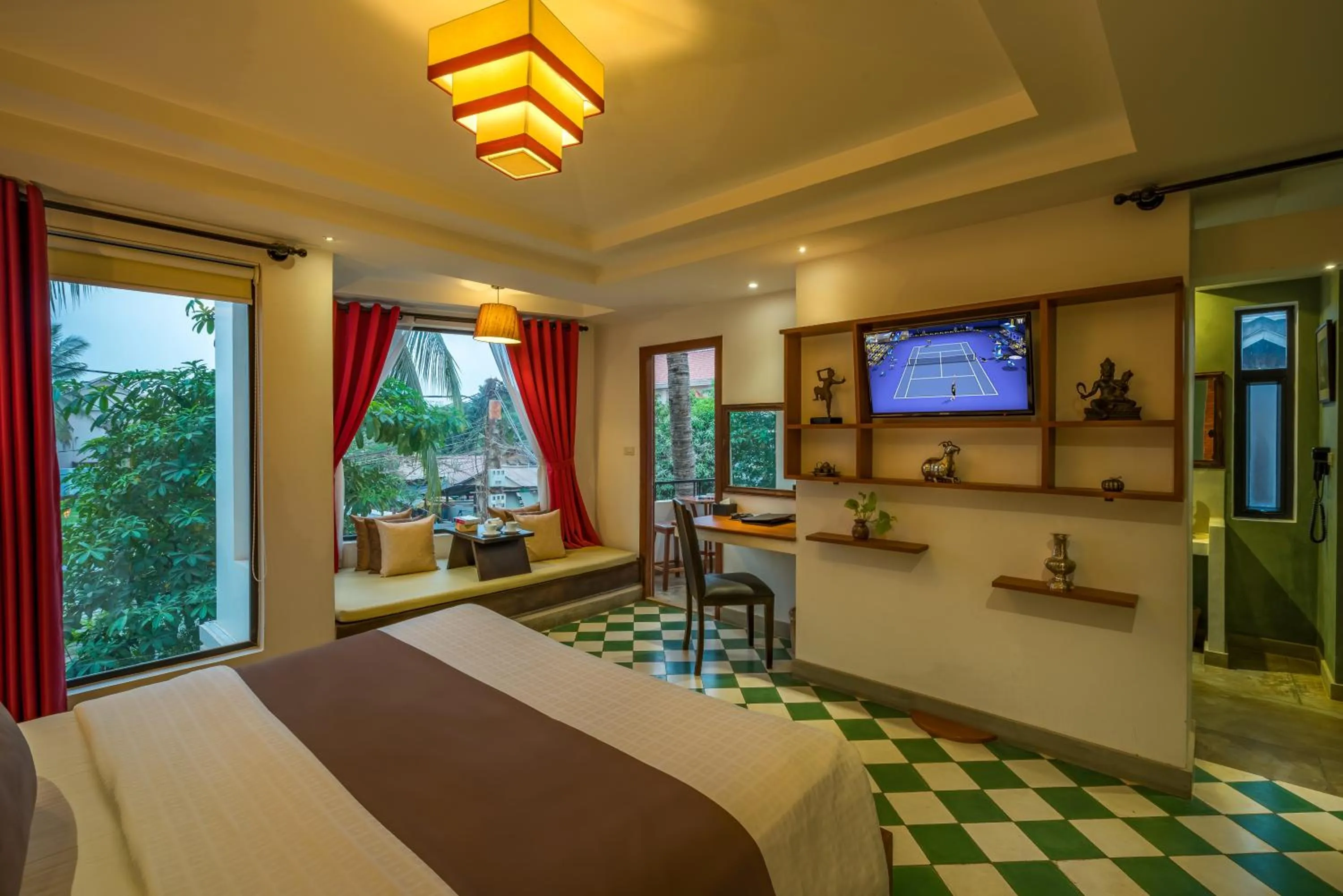 Bedroom in Primefold Hotel