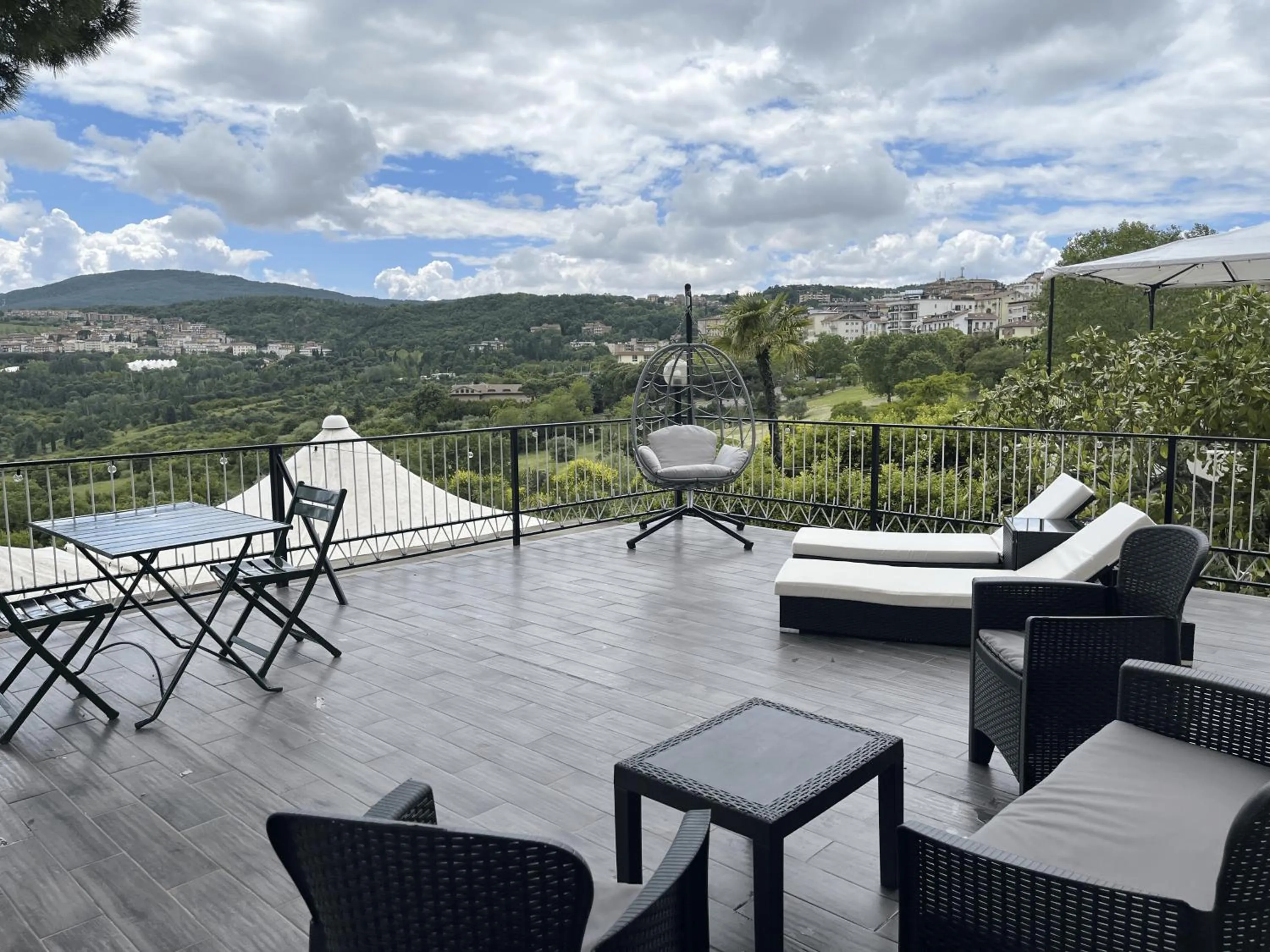 Balcony/Terrace in Villa Marina