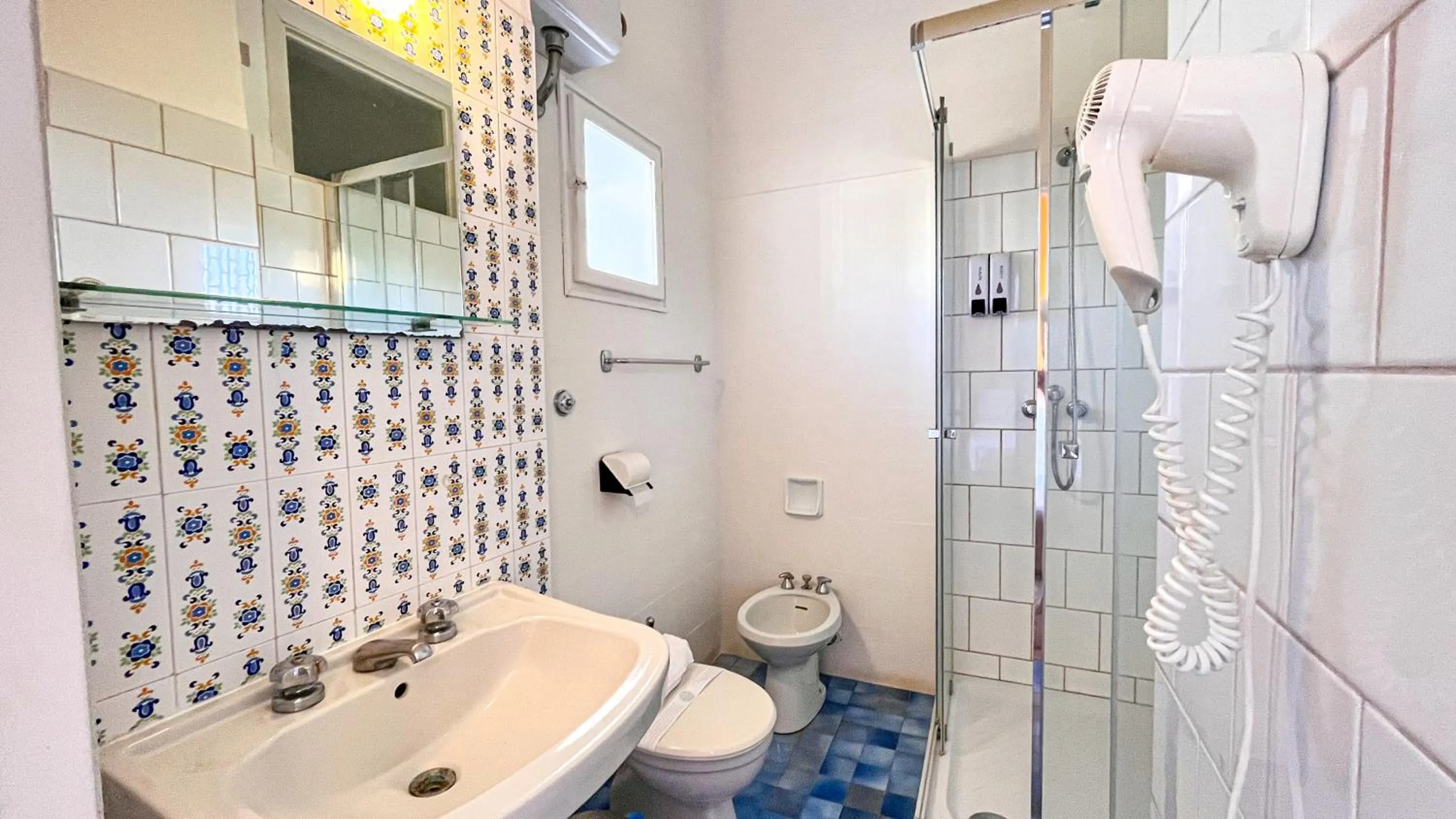 Shower in Villa Marina