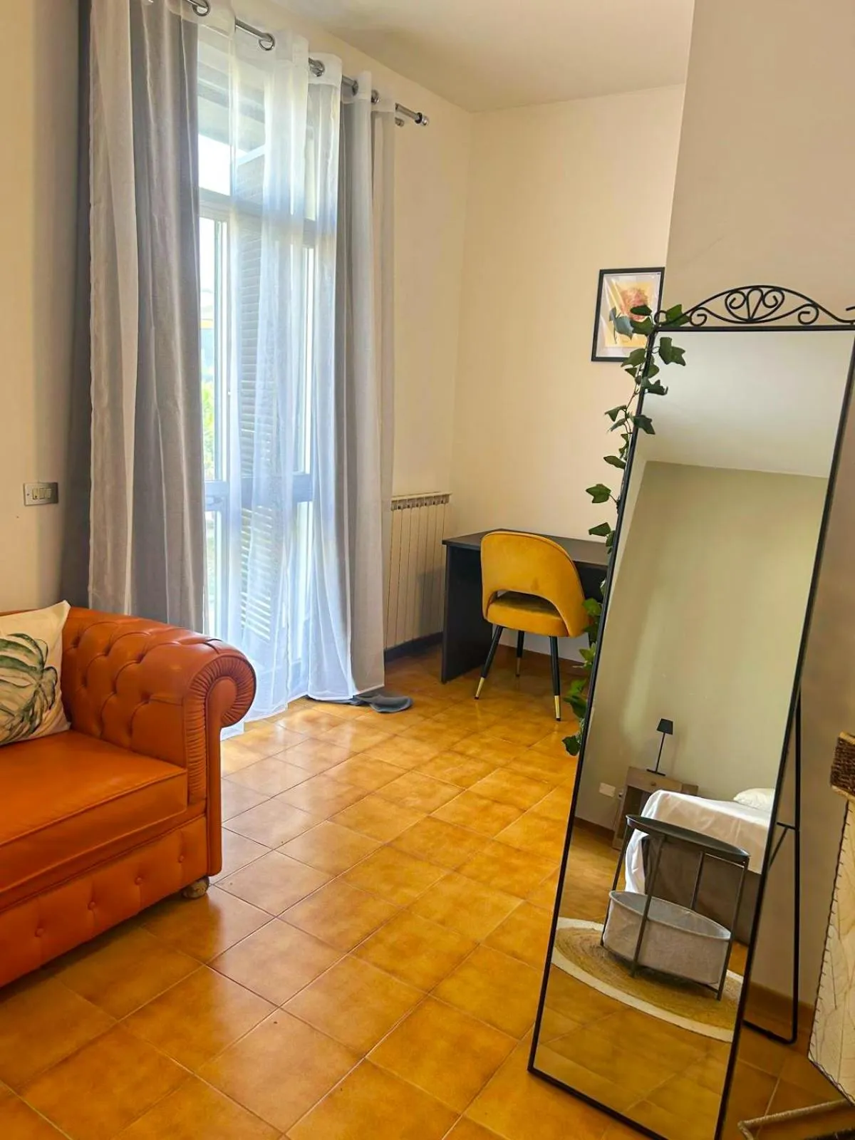 Living room in Villa Marina