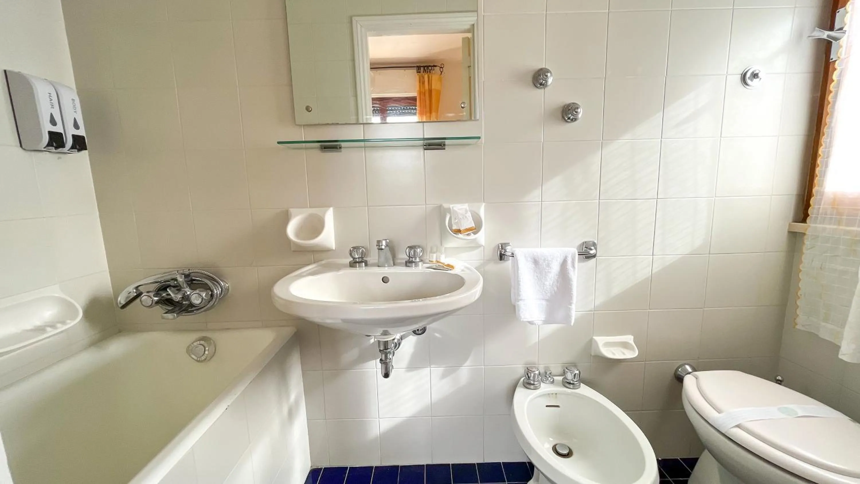 Shower in Villa Marina