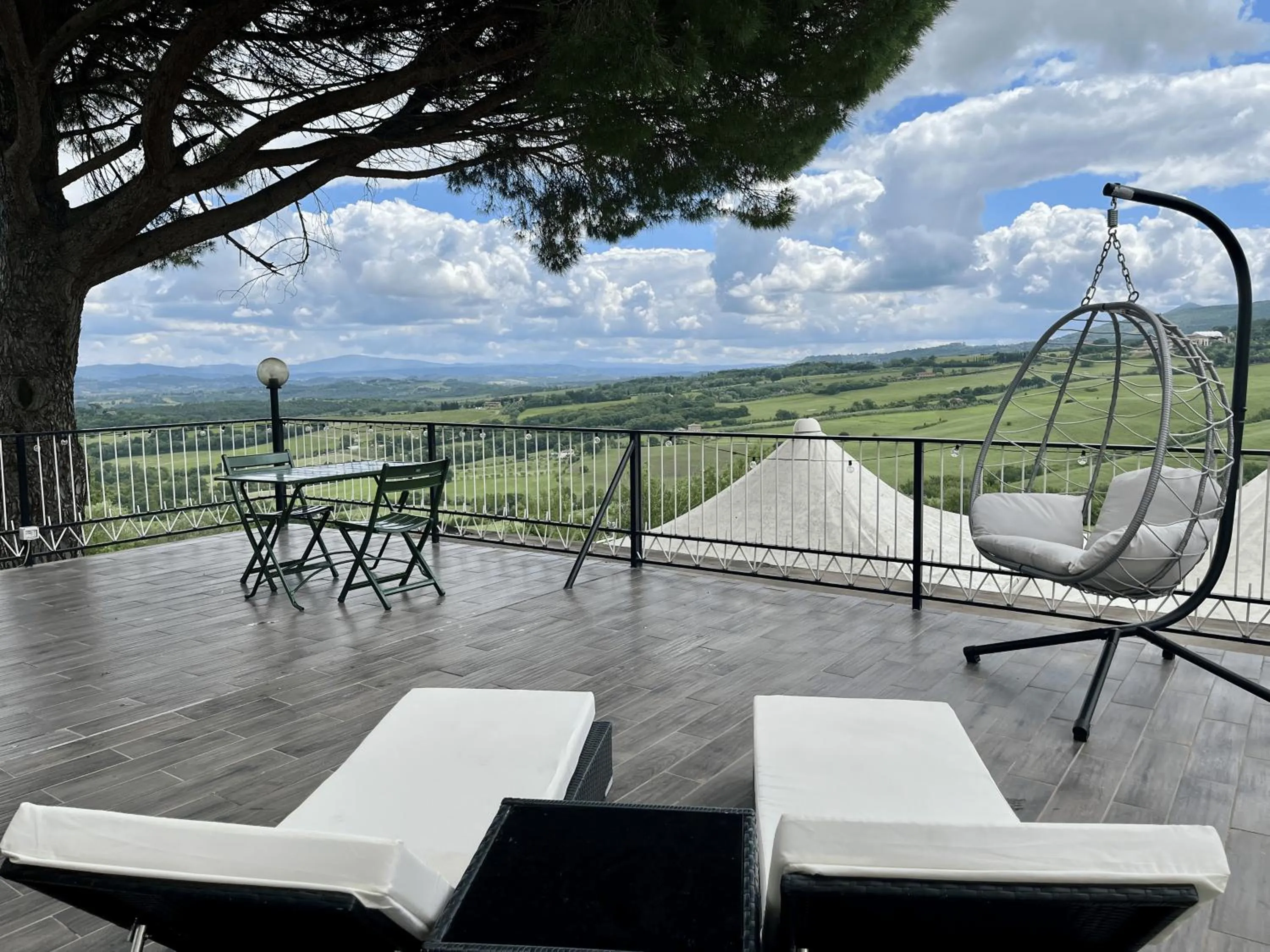 Balcony/Terrace in Villa Marina