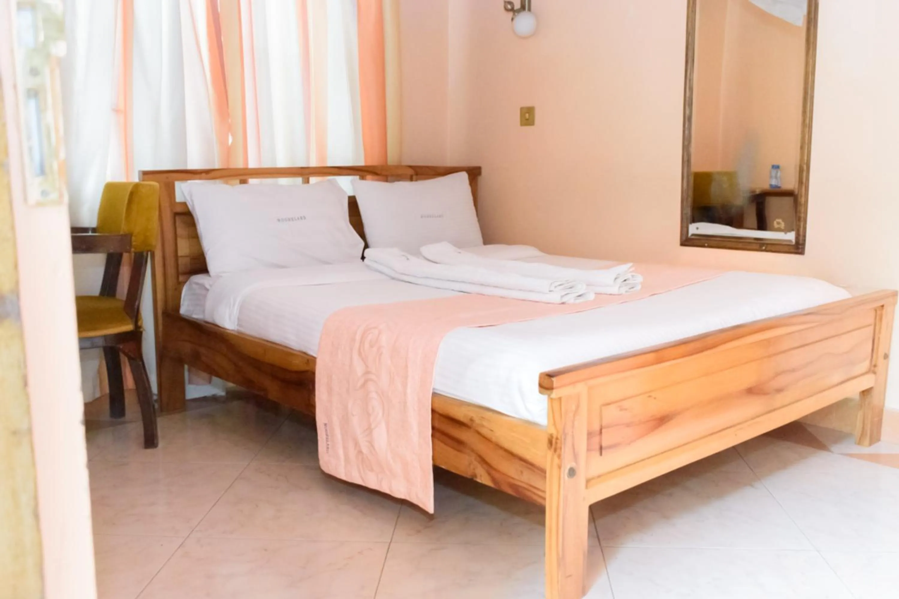 Bed in Mooreland Hotel Nairobi