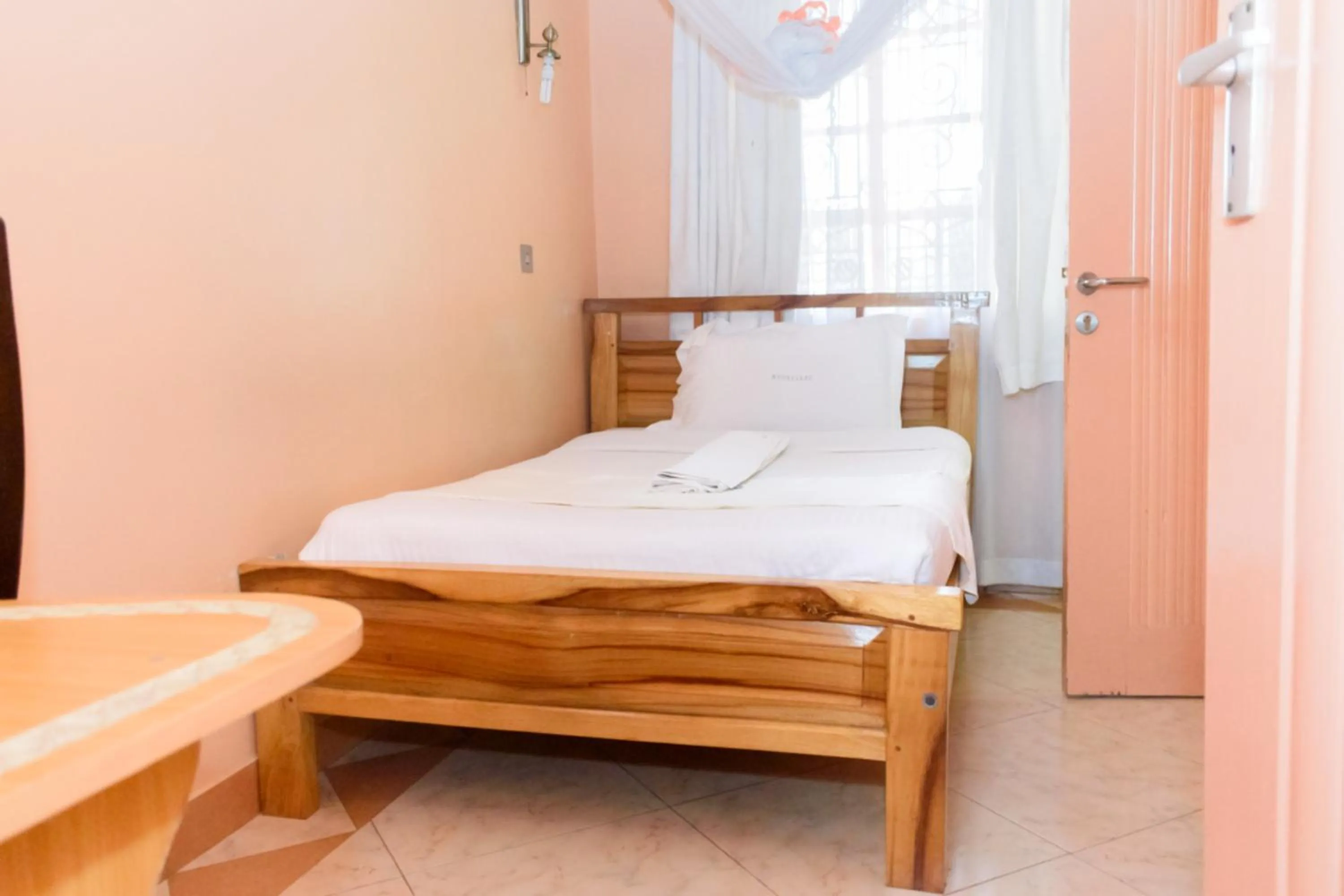 Bed in Mooreland Hotel Nairobi