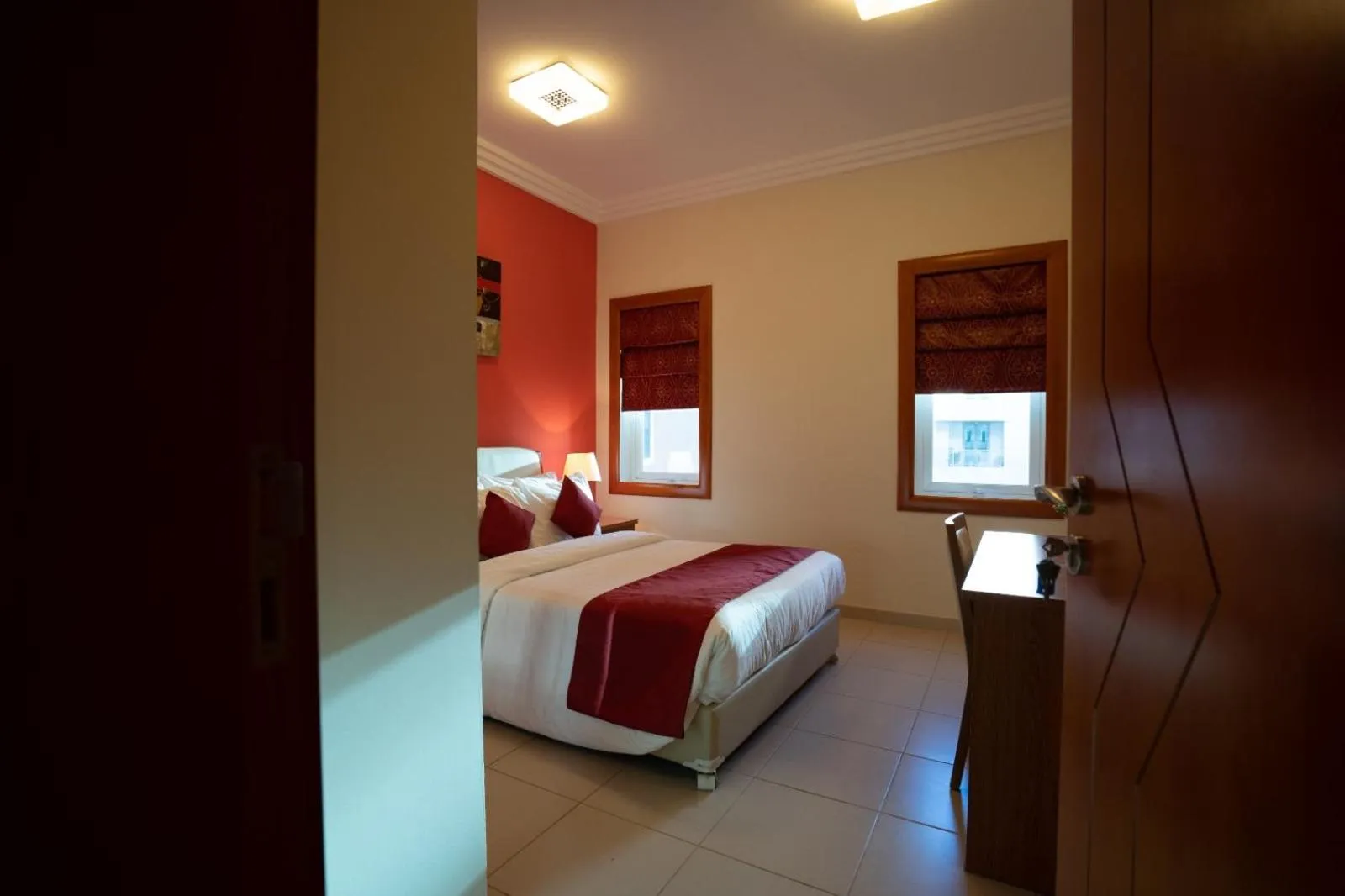 Bed in Al Liwan Residence