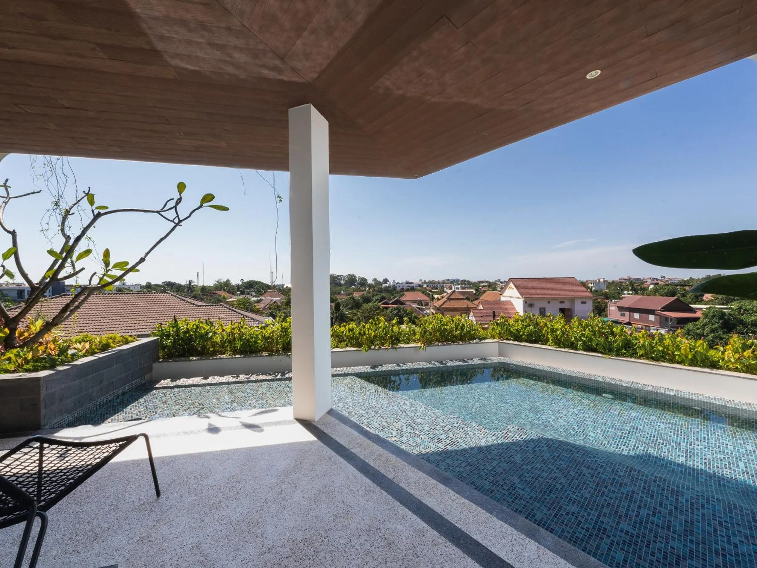 Pool view in Sarai and Wander Resort